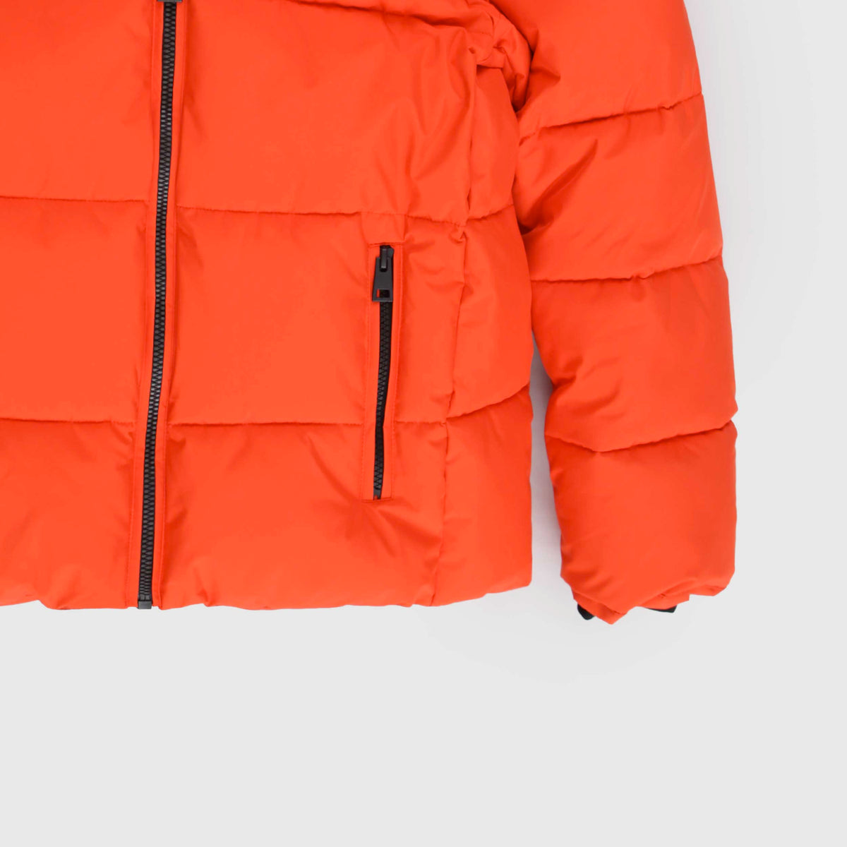 BOMBOOGIE Orange Padded Down Jacket for Boys