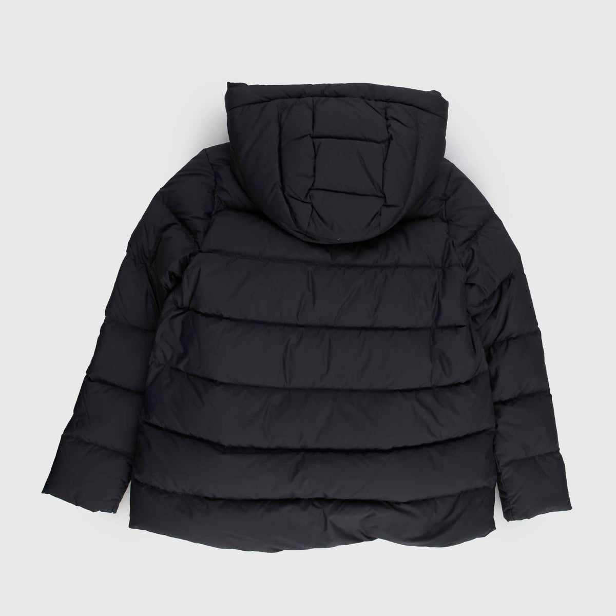 Bomboogie Girls' Black Quilted Down Jacket with Pockets
