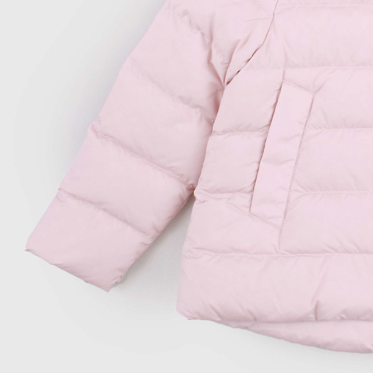 Pink Blush Down Jacket in Campana by BOMBOOGIE