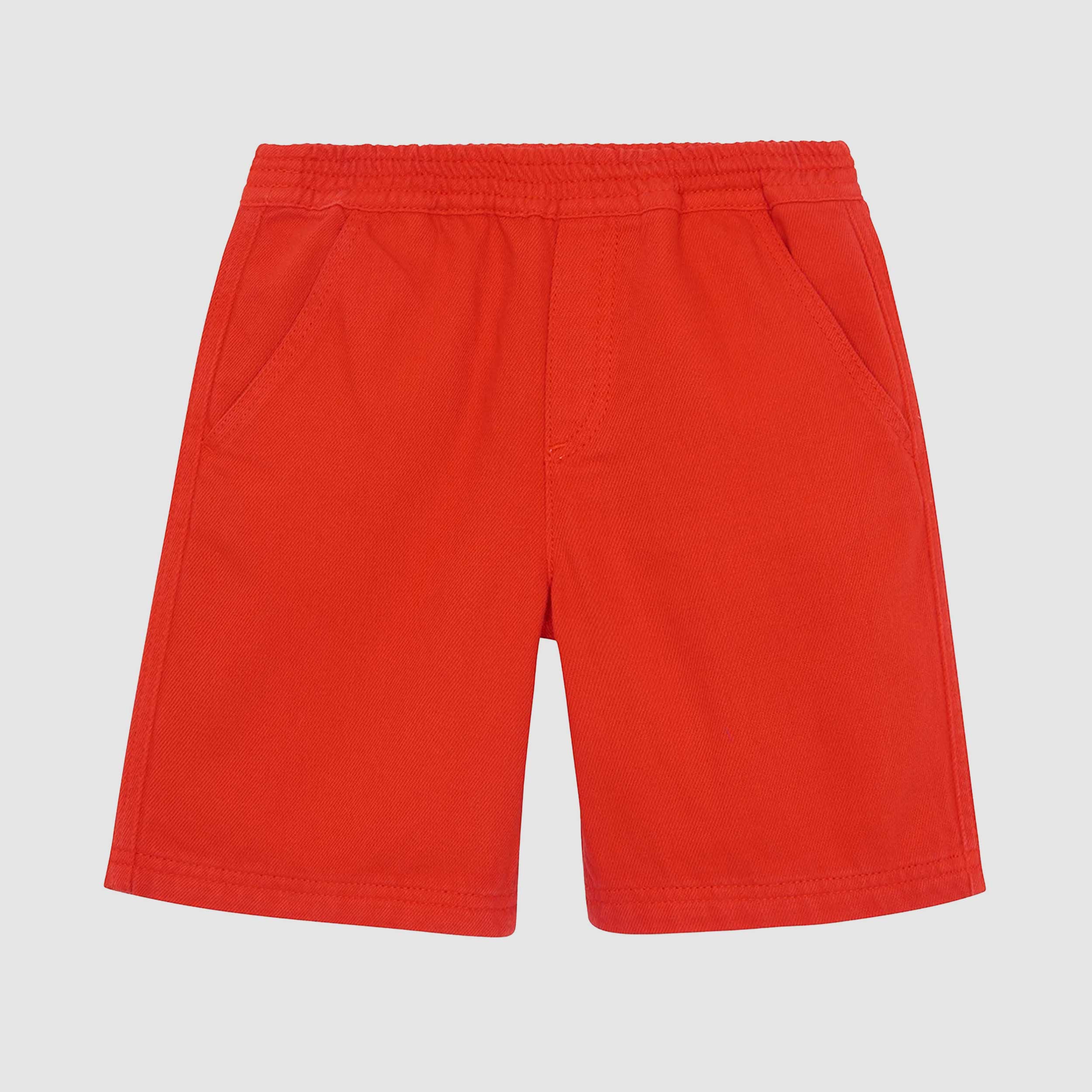 Bermuda Norbert Red Catch Up Firmato BONTON