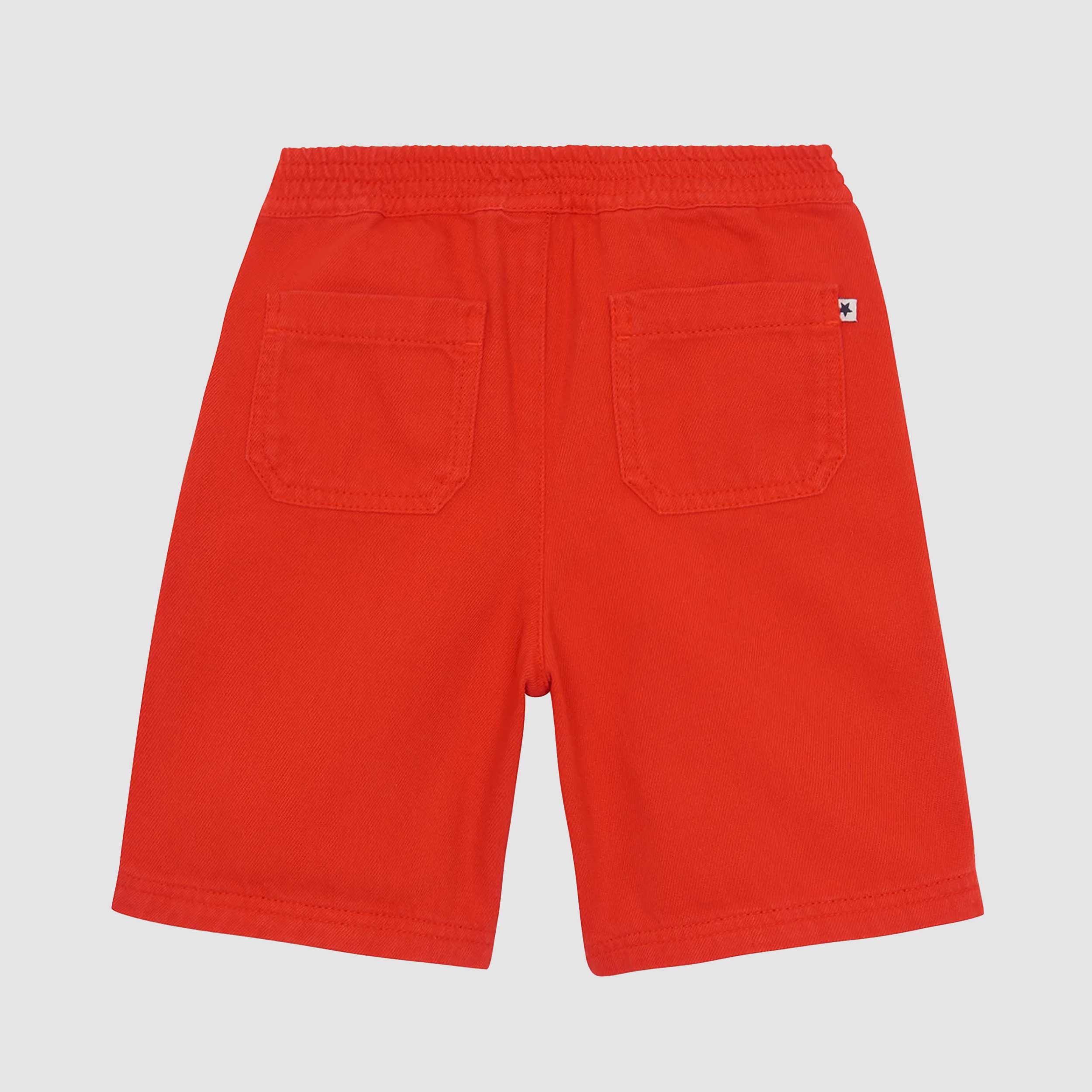 Bermuda Norbert Red Catch Up Firmato BONTON