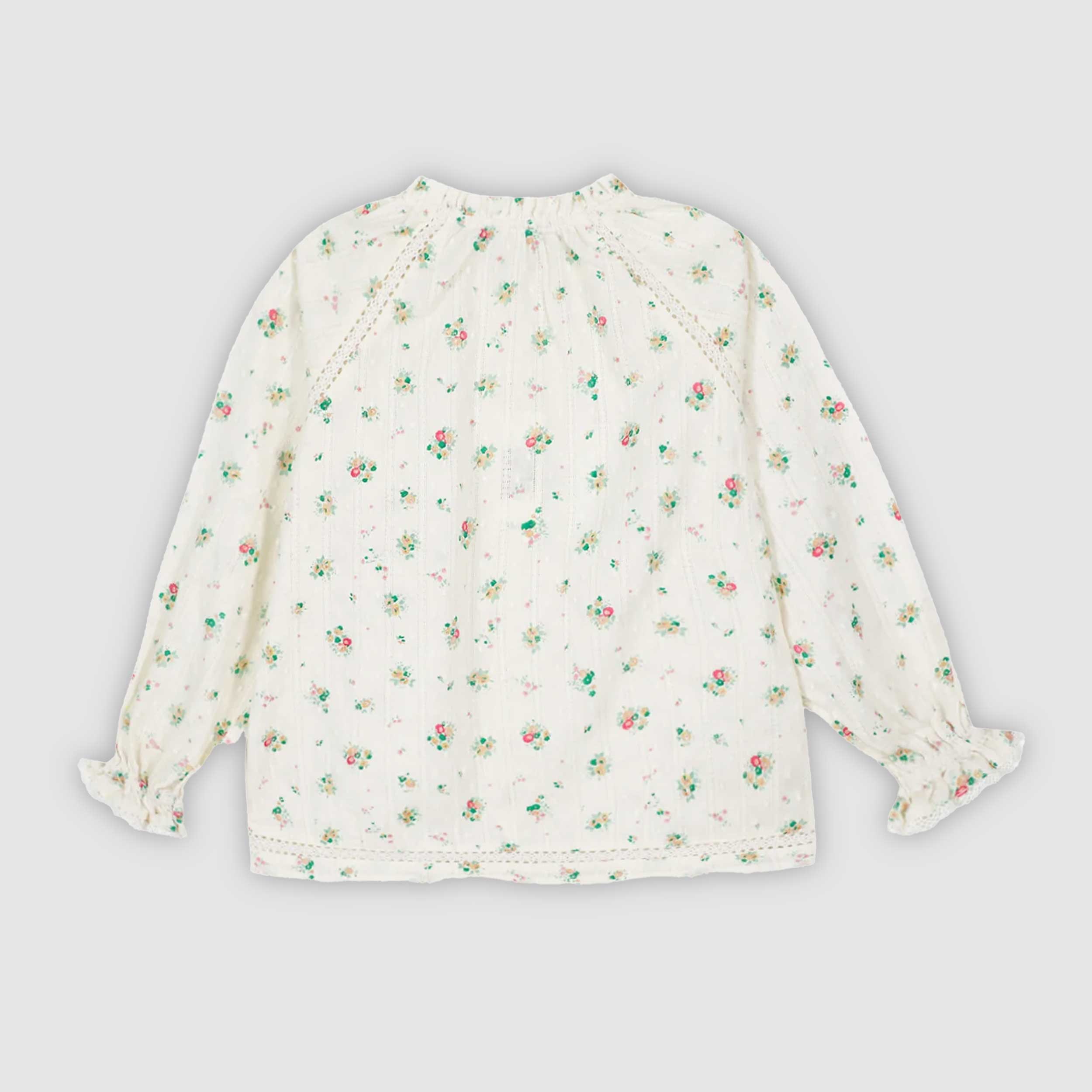 Camicia Reinette Bouquet Coco Firmata BONTON