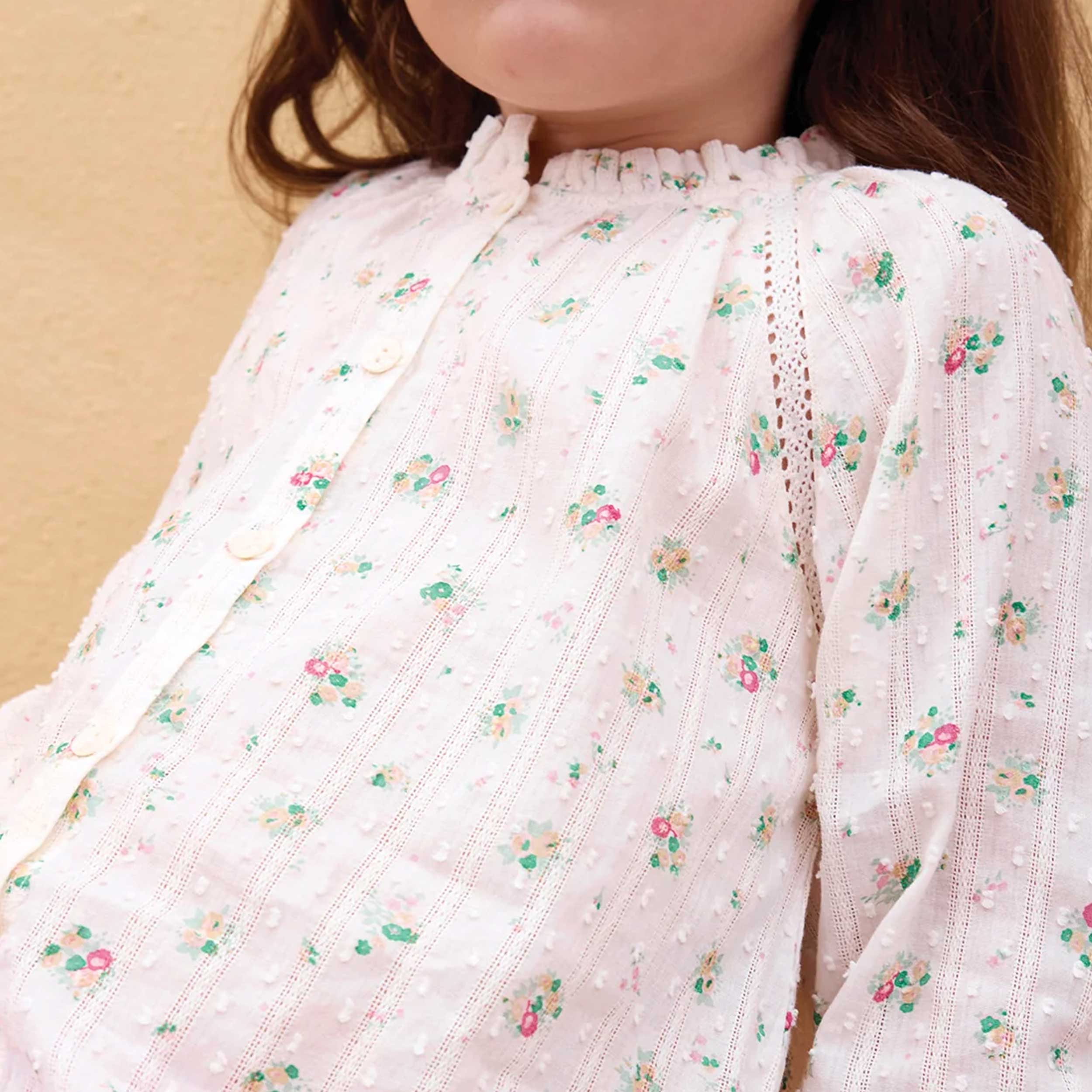 Camicia Reinette Bouquet Coco Firmata BONTON