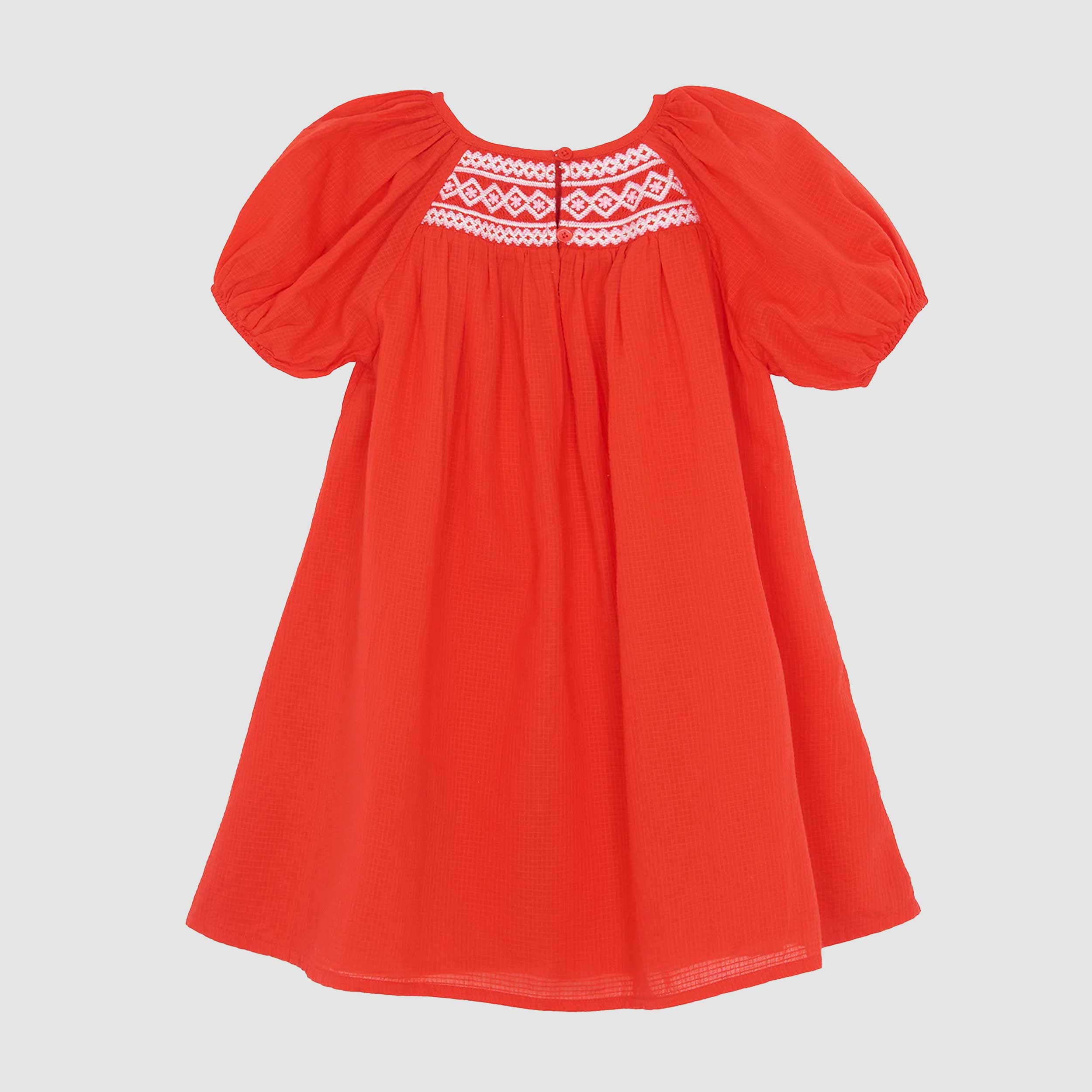 Abito Nala Red Catch Up Firmato BONTON