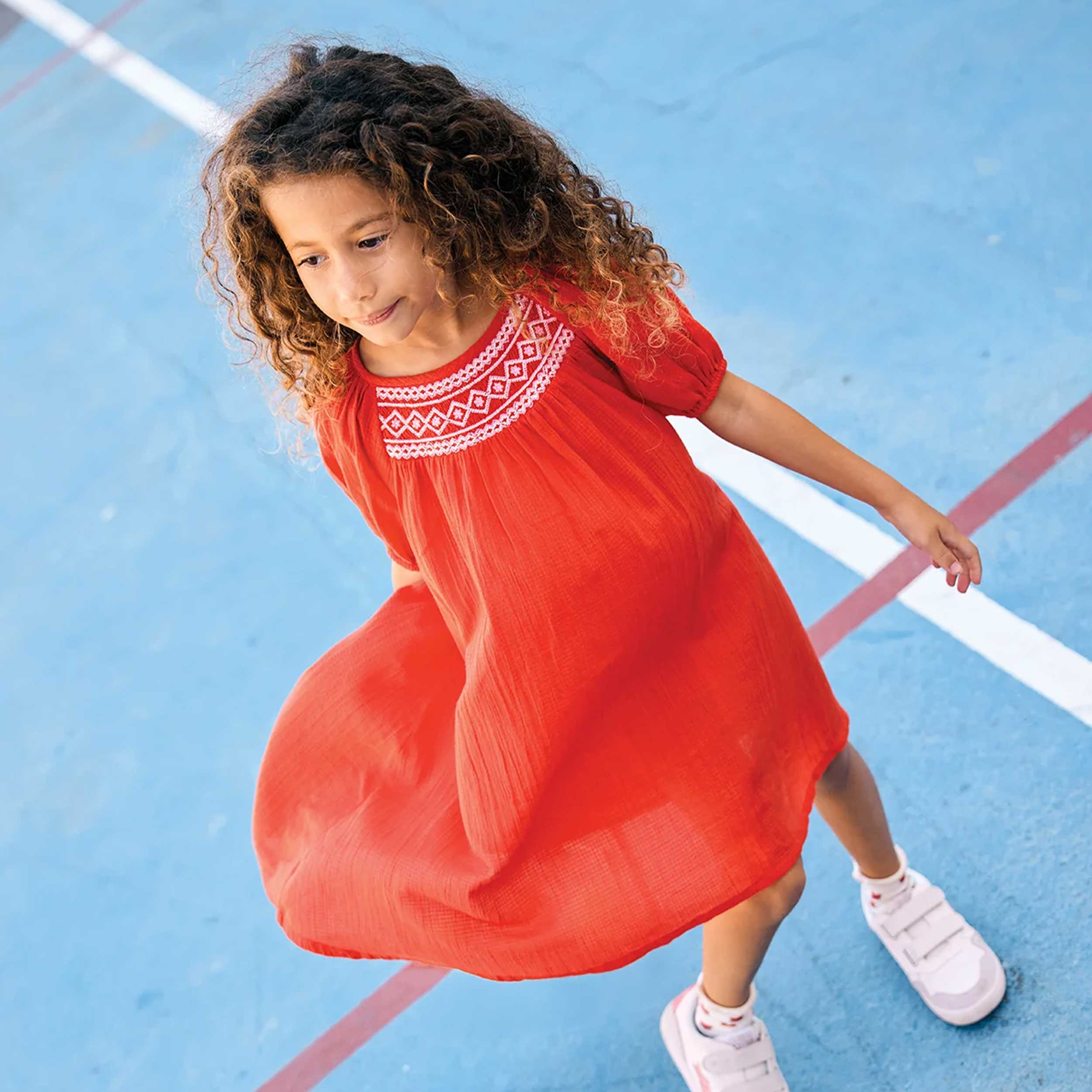 Abito Nala Red Catch Up Firmato BONTON