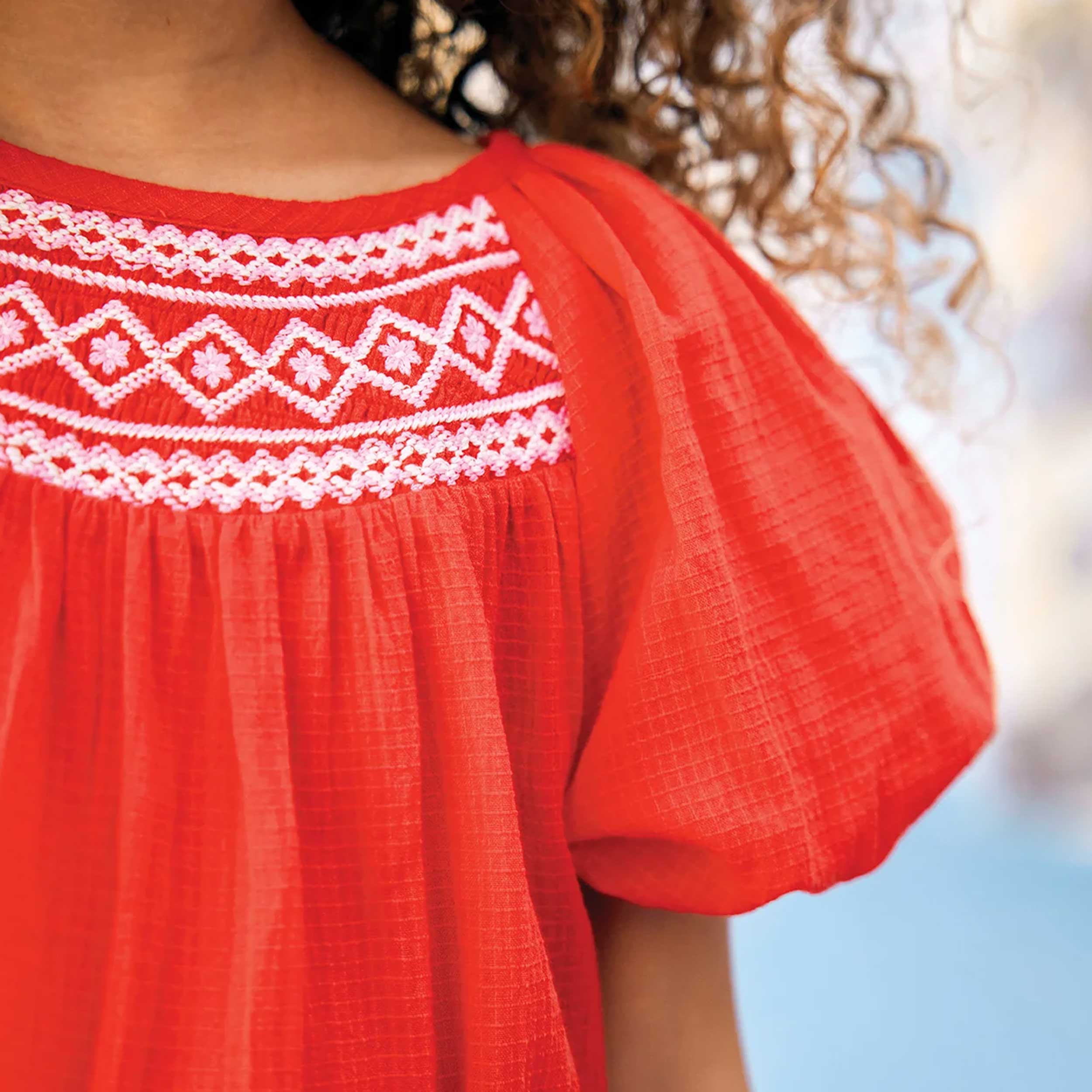 Abito Nala Red Catch Up Firmato BONTON