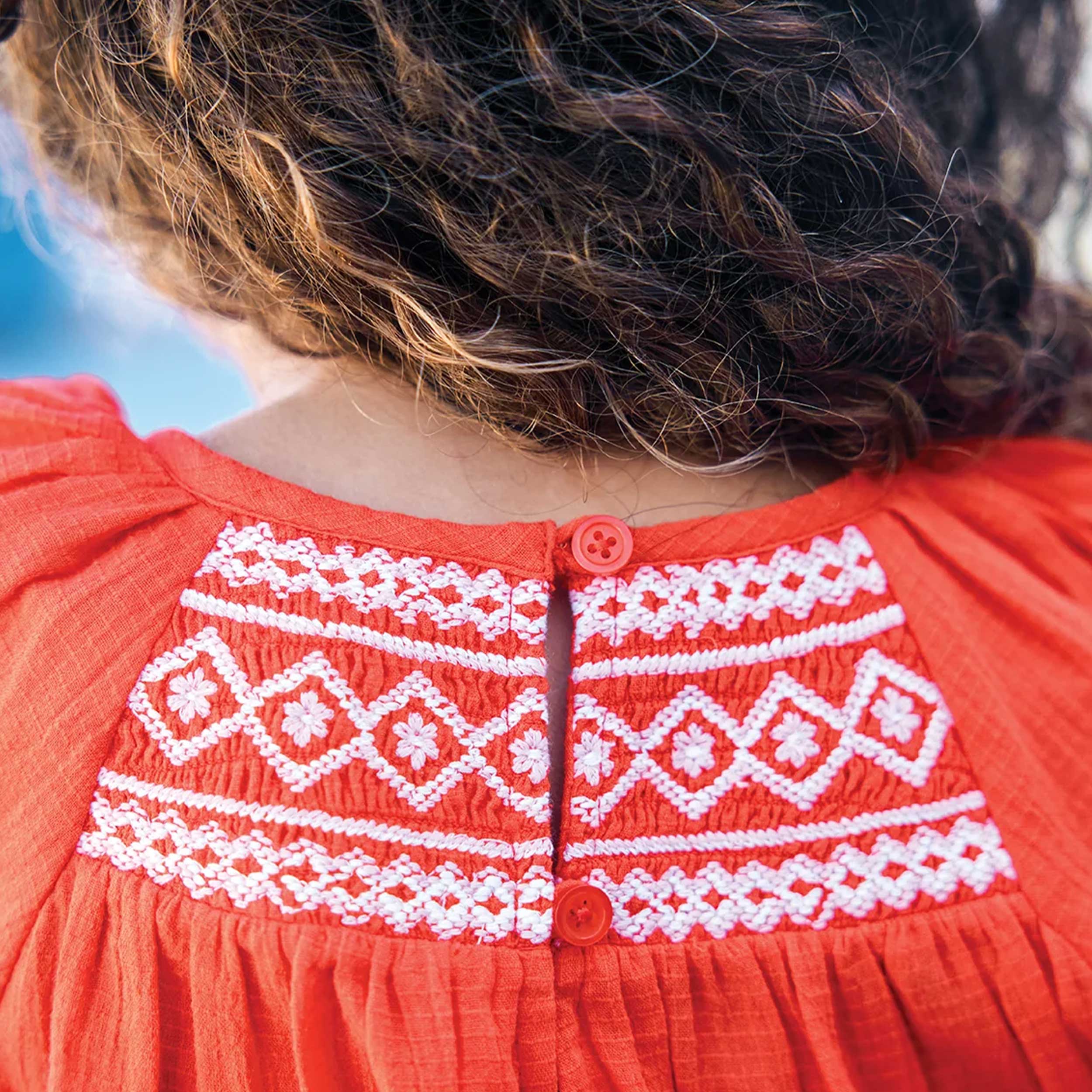 Abito Nala Red Catch Up Firmato BONTON