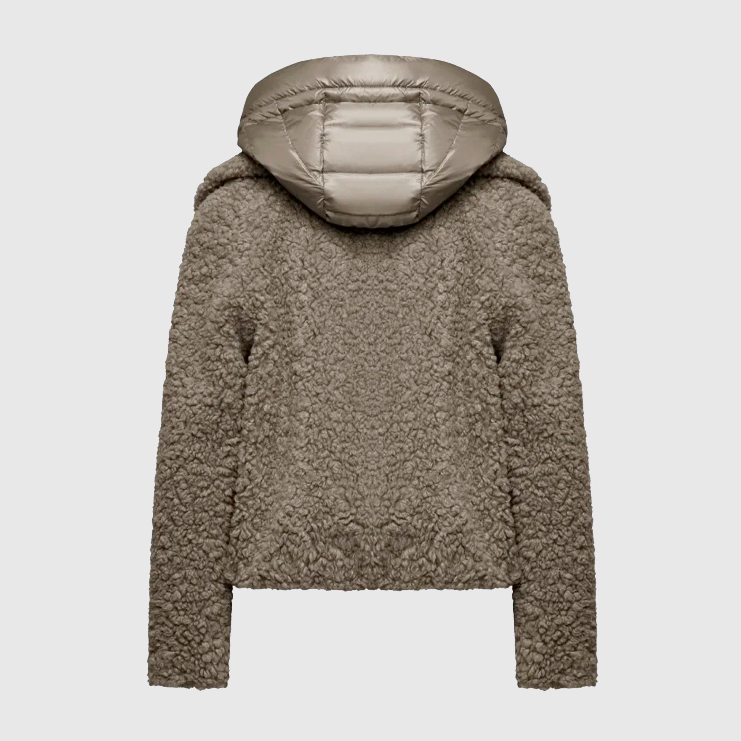 Giacca Corta In Teddy Firmata BOMBOOGIE