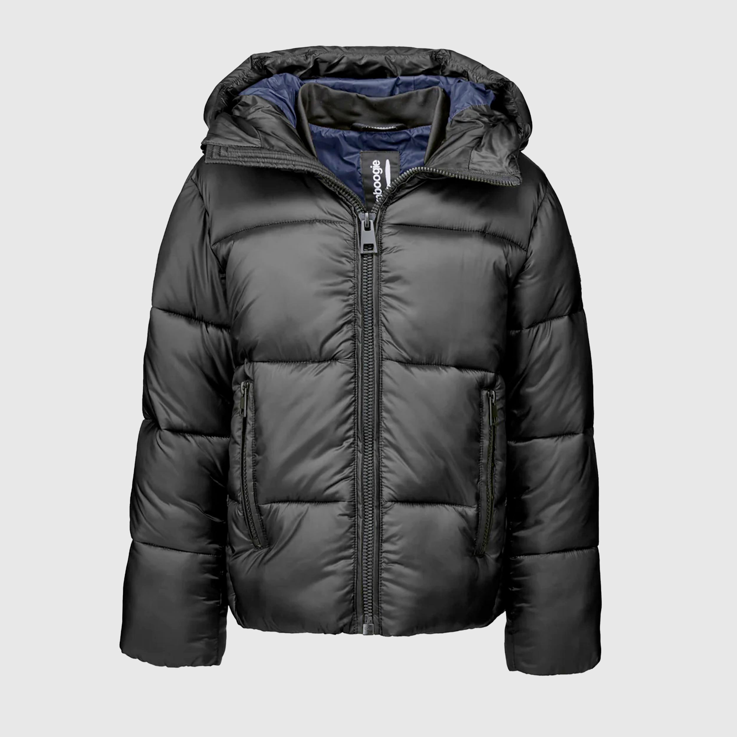 Piumino Con Cappuccio Staccabile Firmato BOMBOOGIE