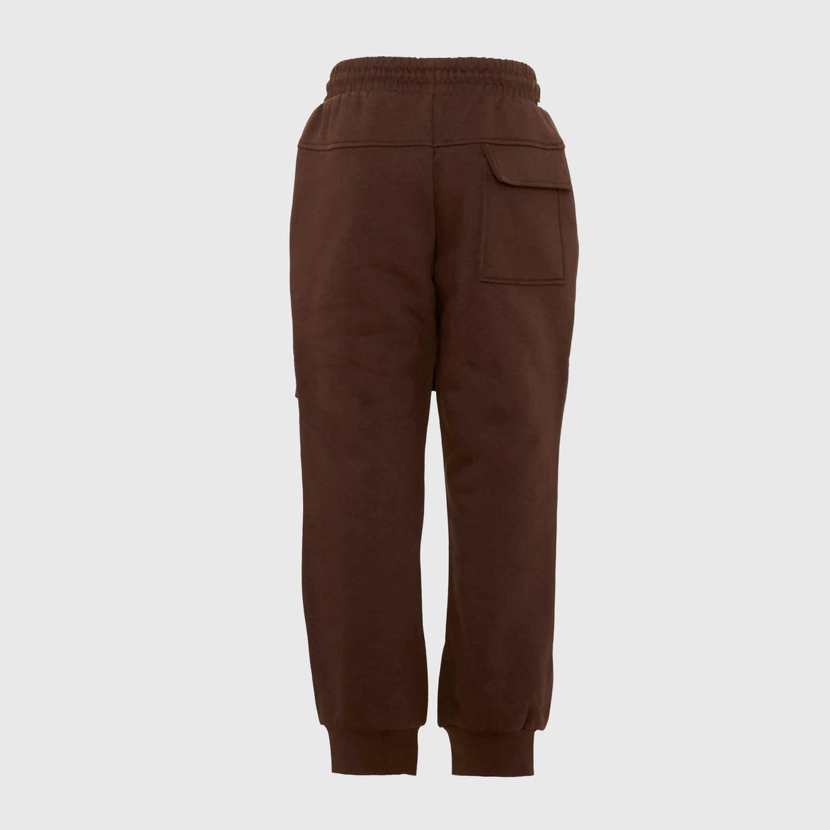 Brown Drawstring Trousers in Life for BOSS Boy