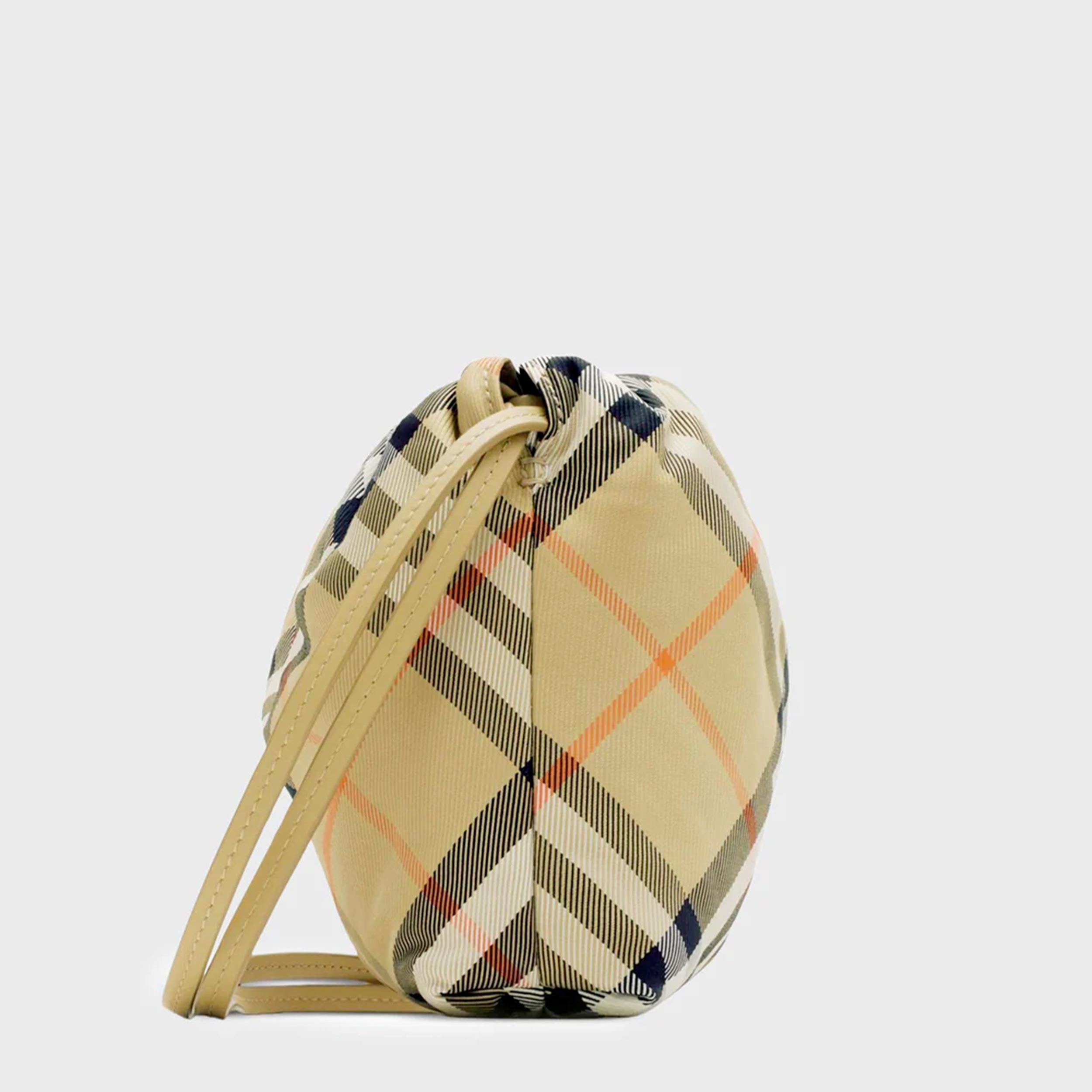 BURBERRY Signature Check Pouch
