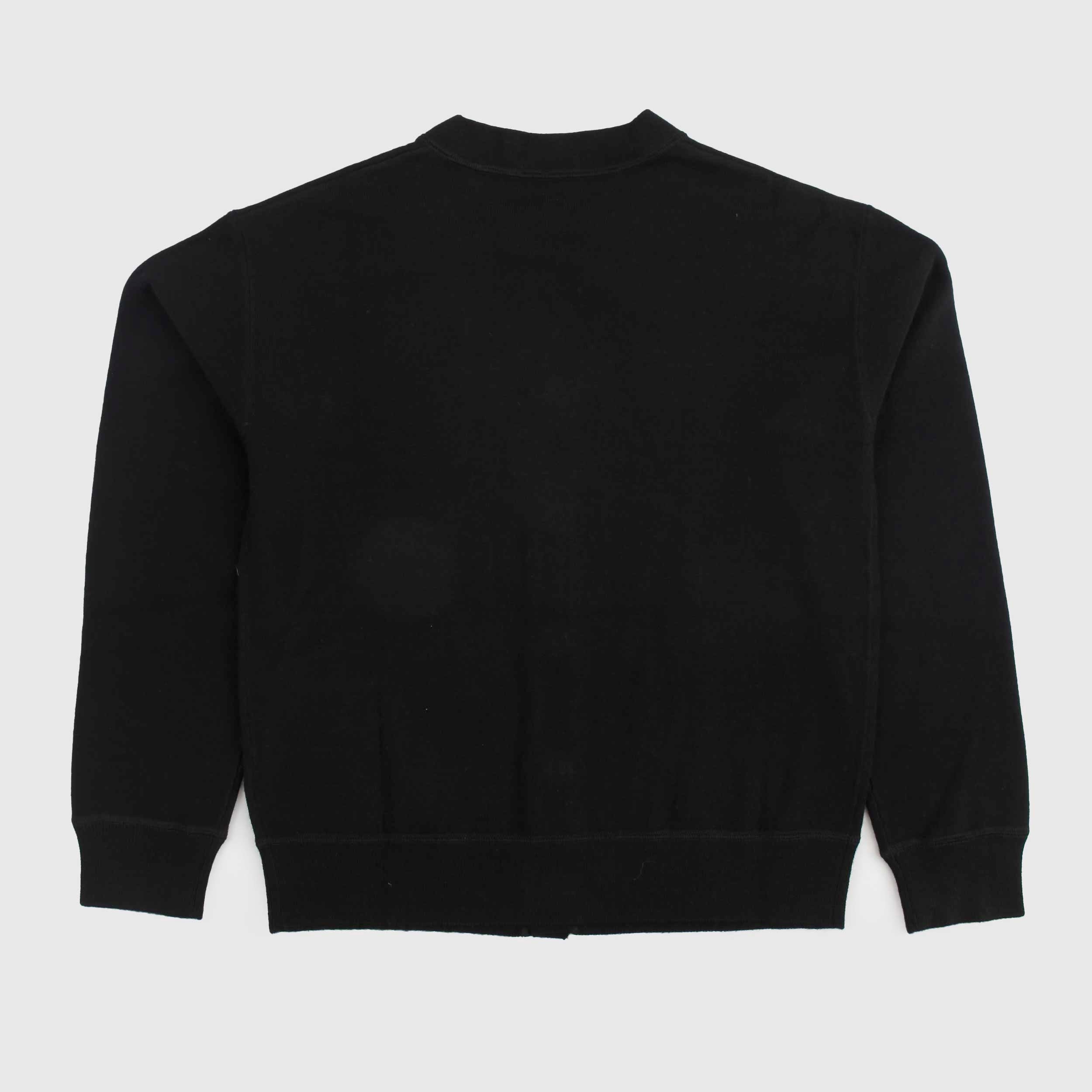 Cardigan In Lana Con Etichetta Firmata BURBERRY