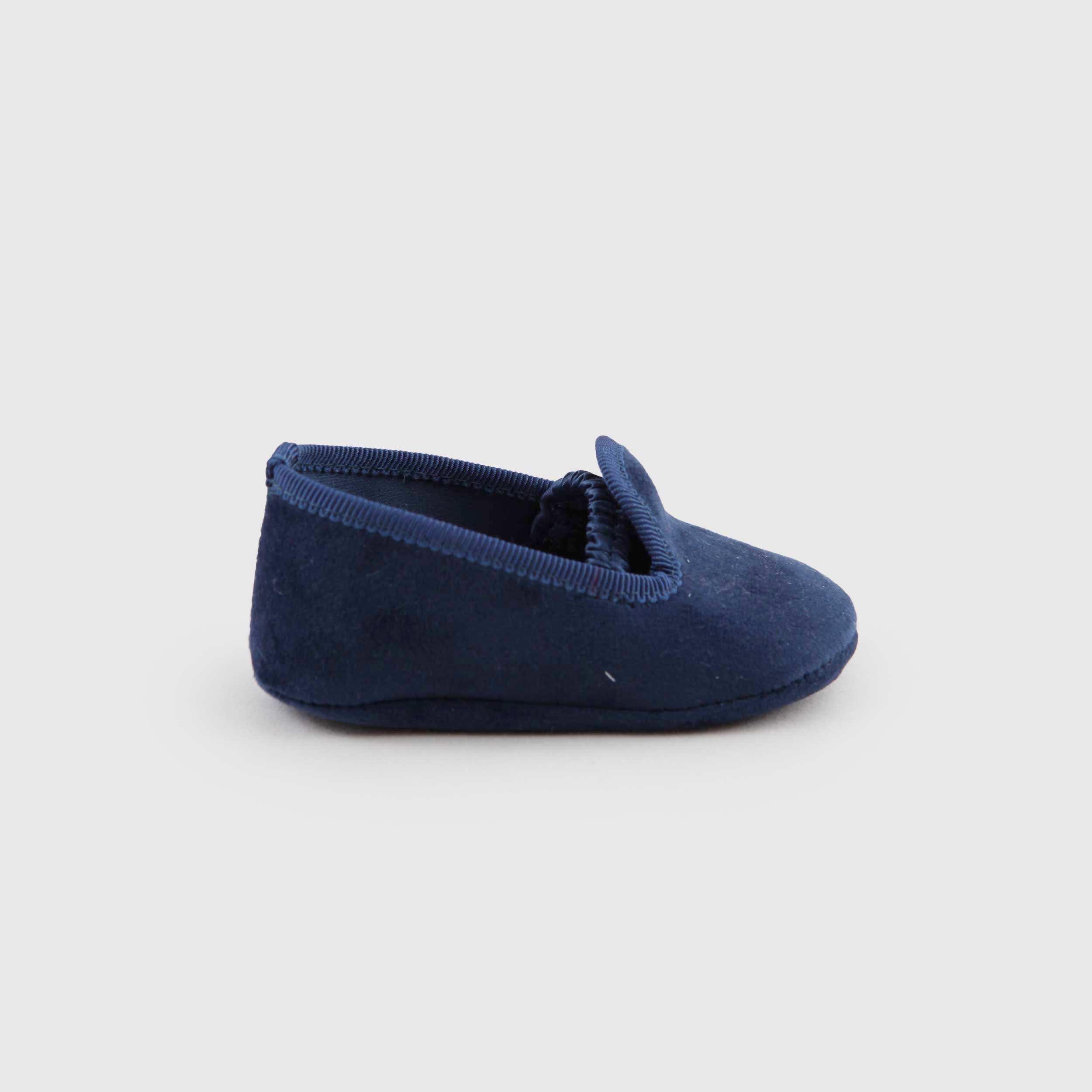 Ballerina Blu in Velluto per Neonata by CAMELI