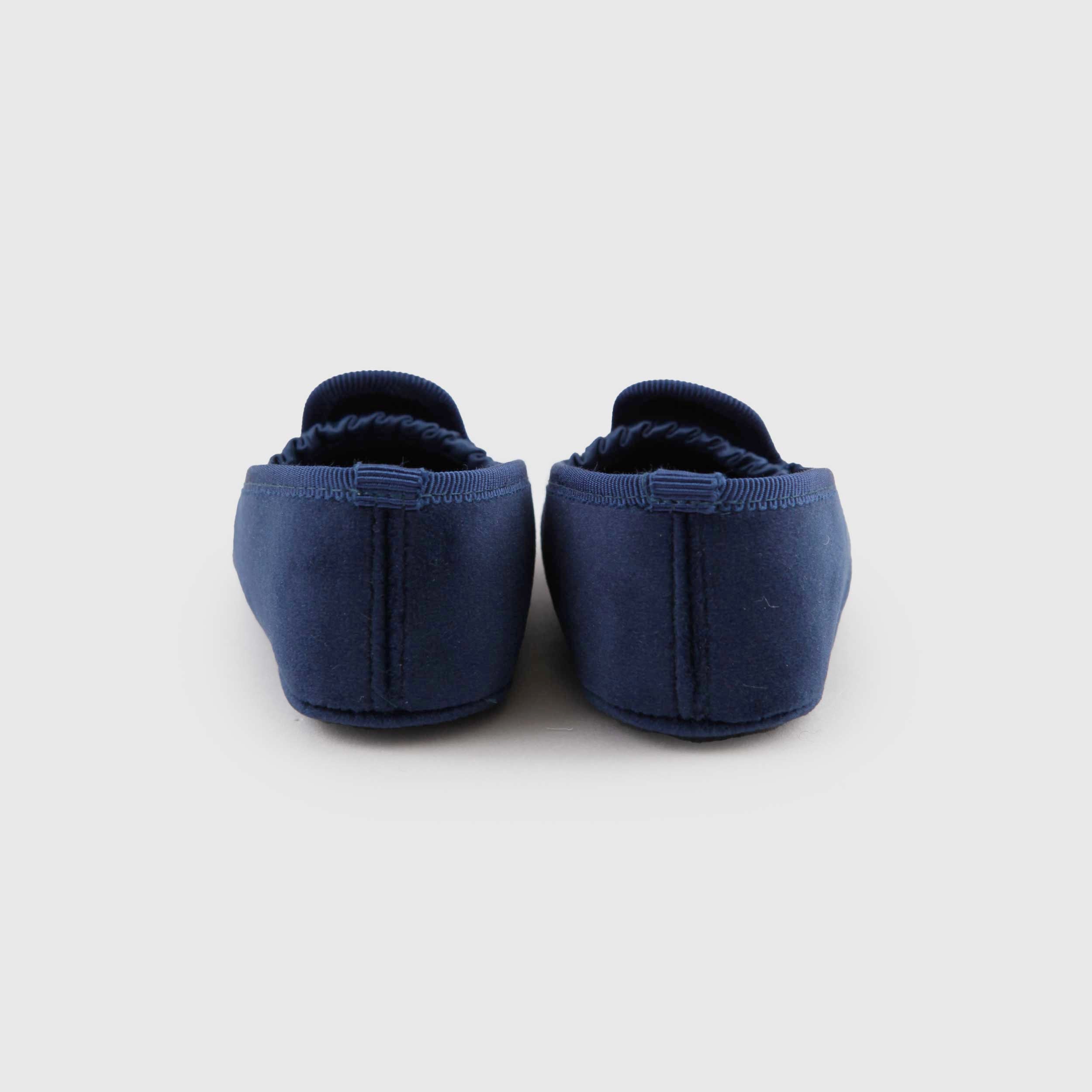 Ballerina Blu in Velluto per Neonata by CAMELI