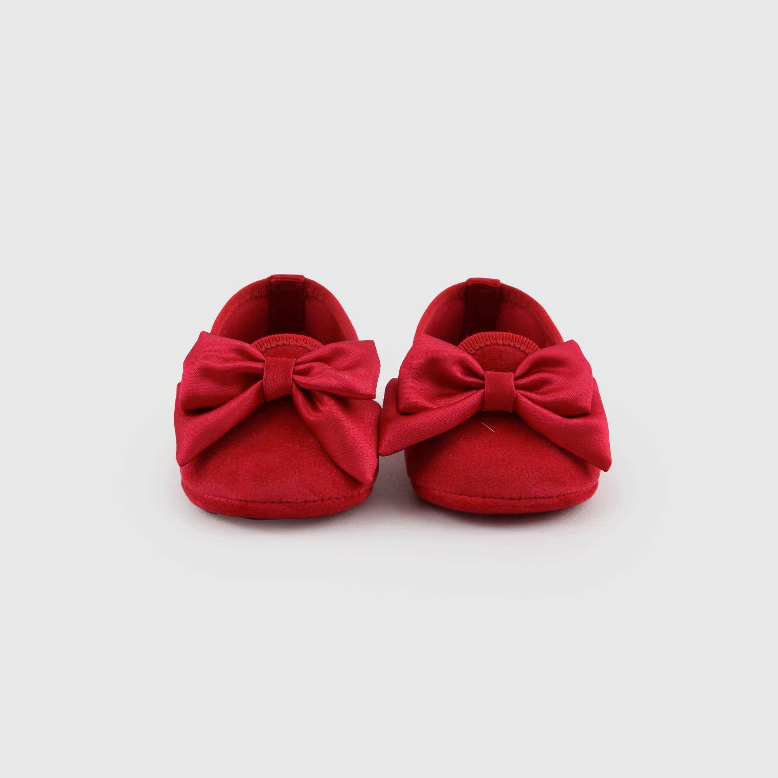 Ballerina Rossa in Velluto per Bambina by CAMELI