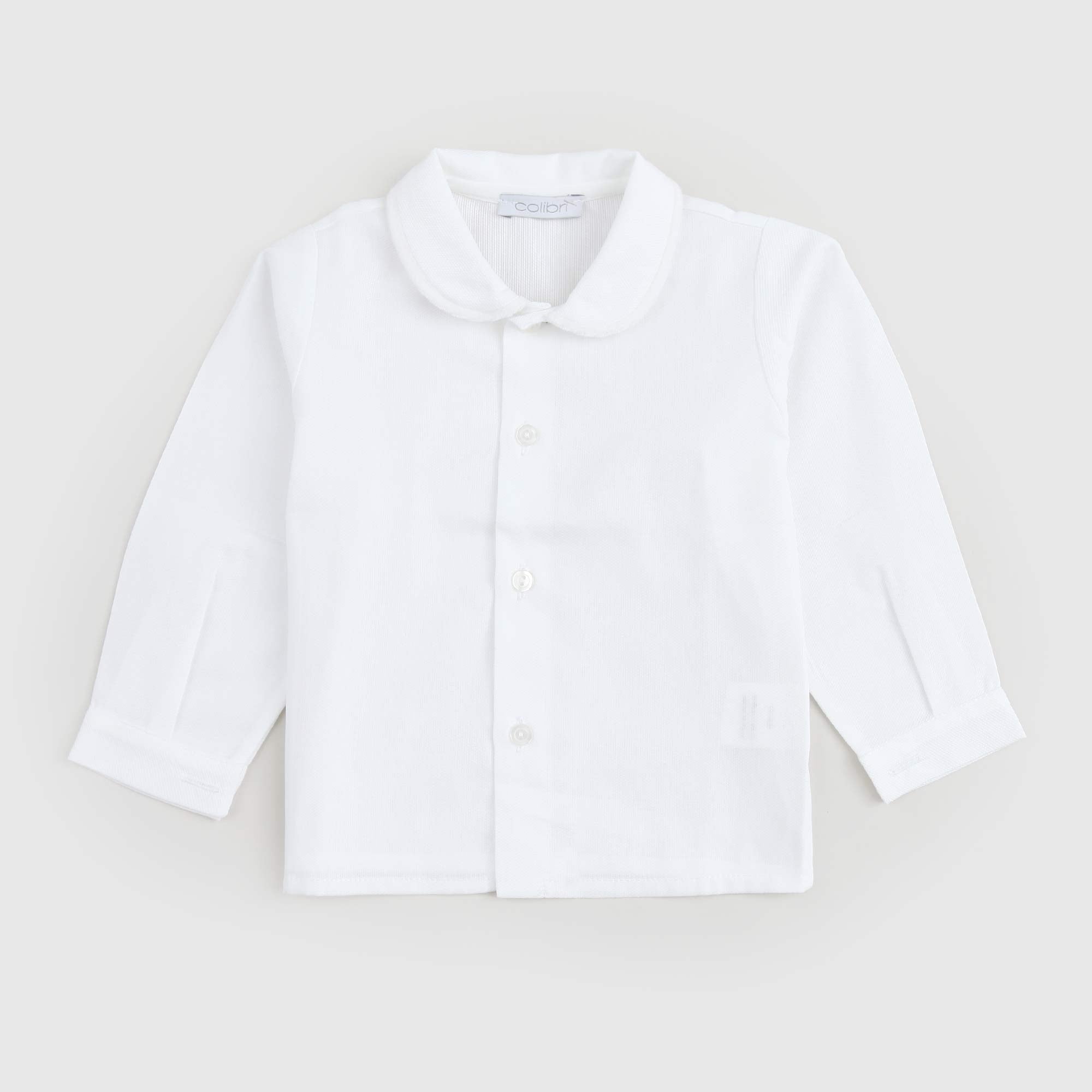 White blouse by COLIBRI