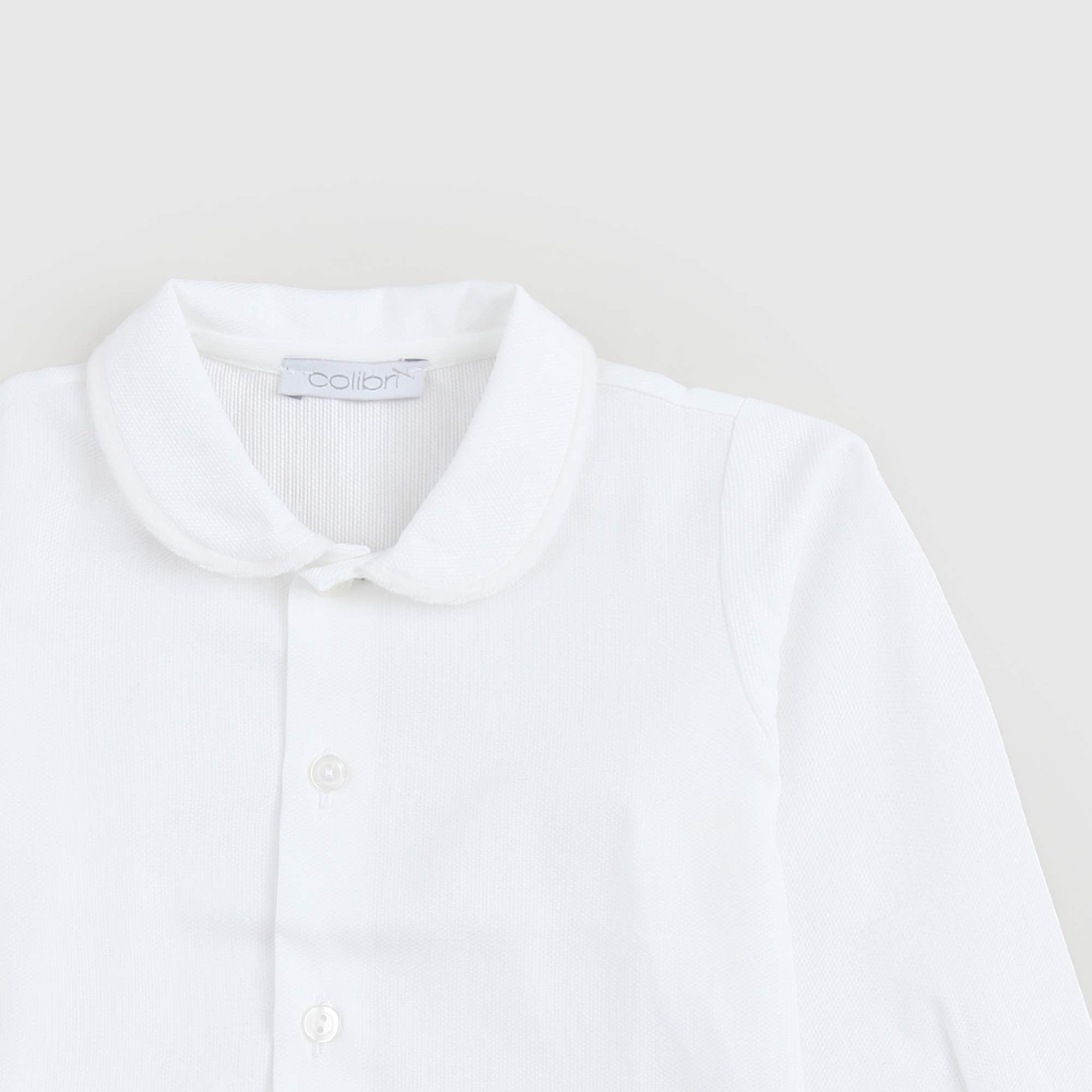 White blouse by COLIBRI