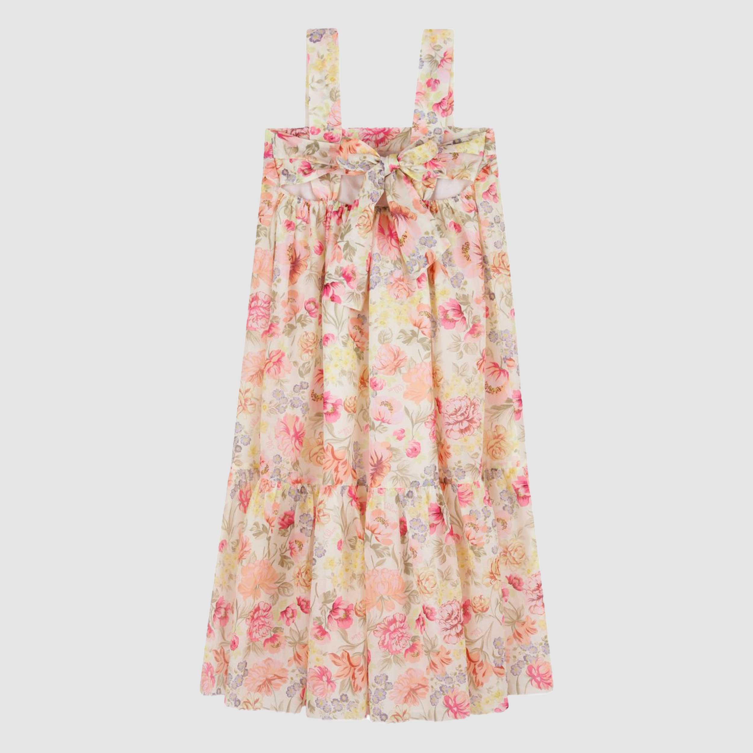 Abito Fantasia Beige Firmato CHLOE