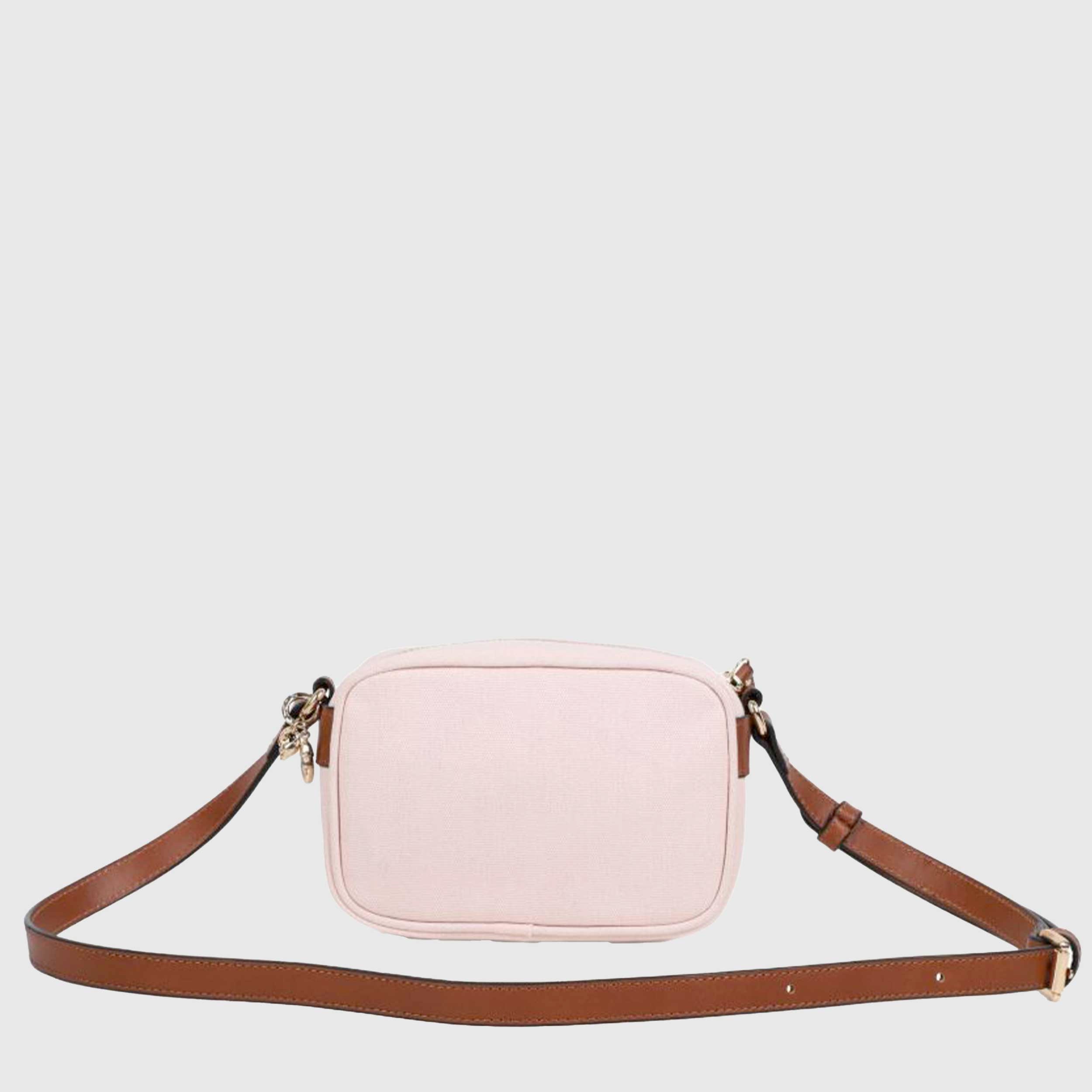 Borsa a Spalla Rosa con Ricamo Firmata CHLOE
