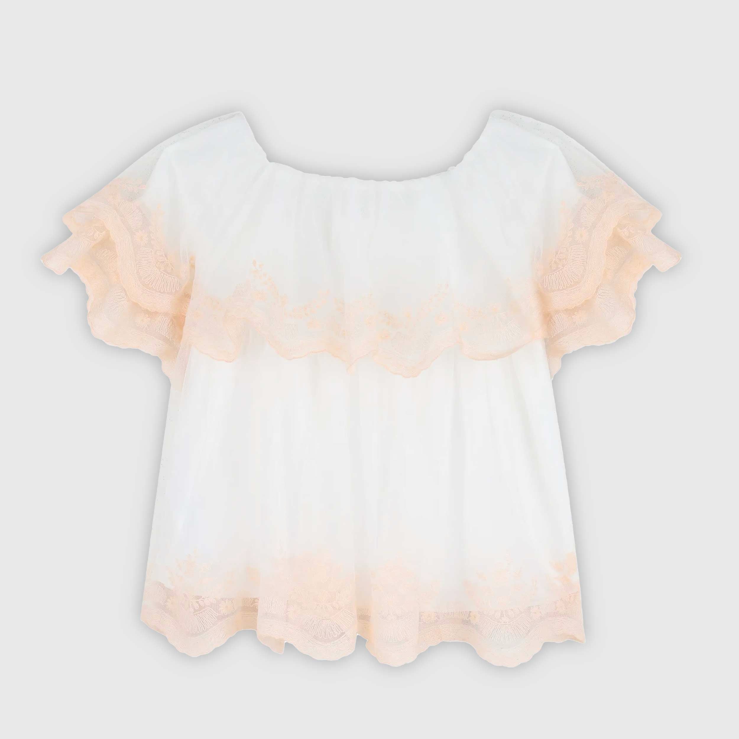 Casacca Beige e Salmone Foderata Firmata CHLOE