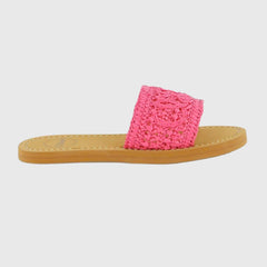 CHLOE Designer Floral Slippers