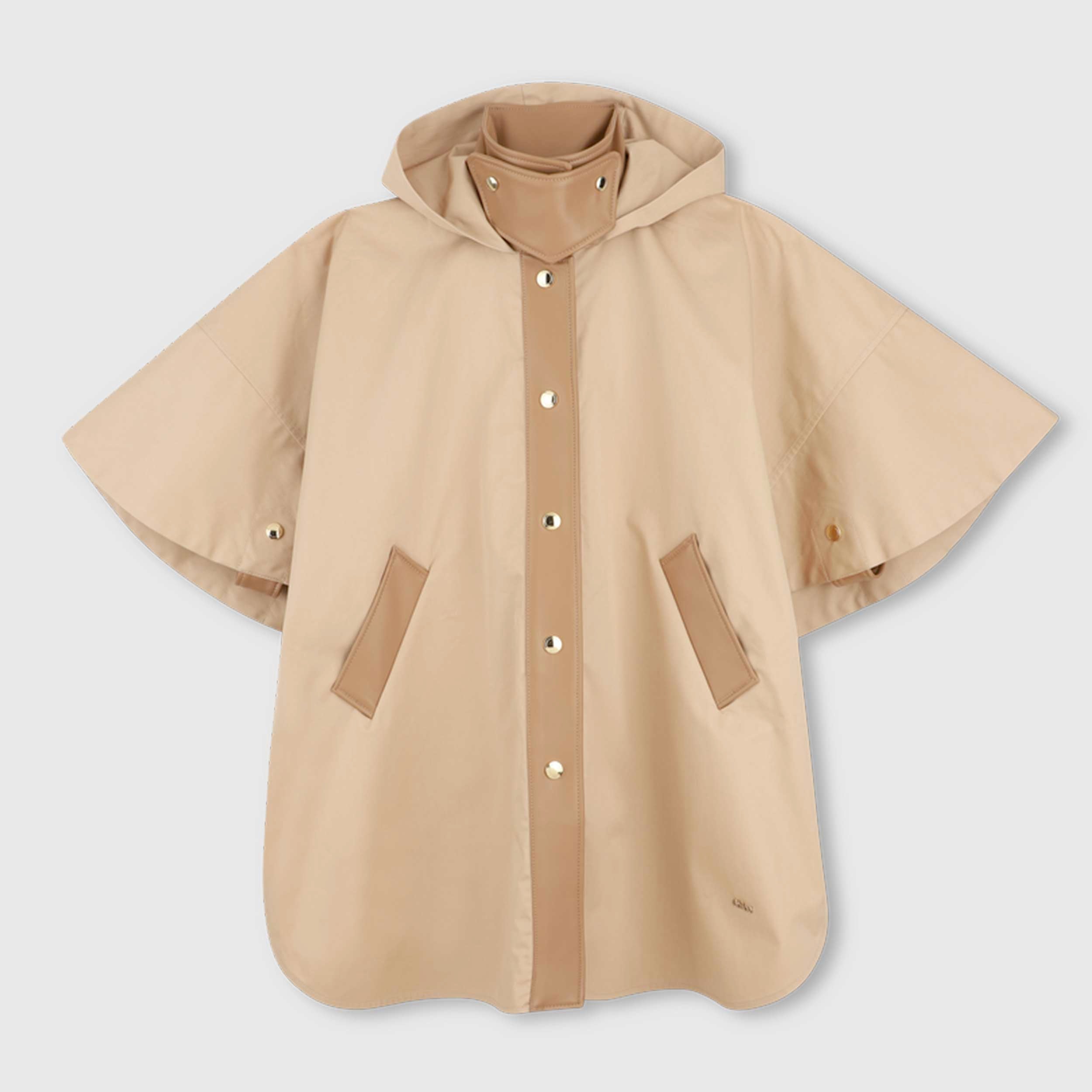 Mantella Marrone Cognac Firmata CHLOE