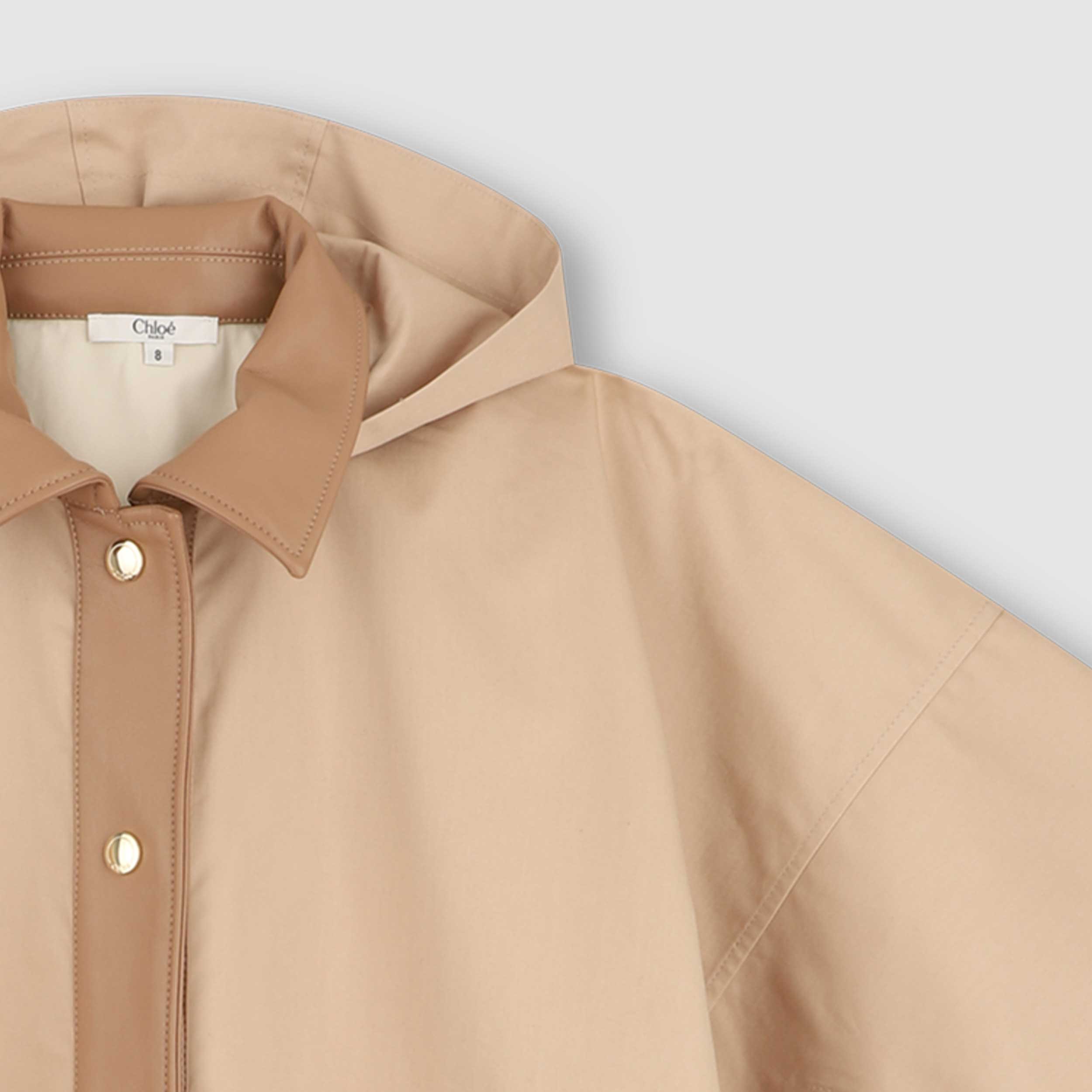 Mantella Marrone Cognac Firmata CHLOE