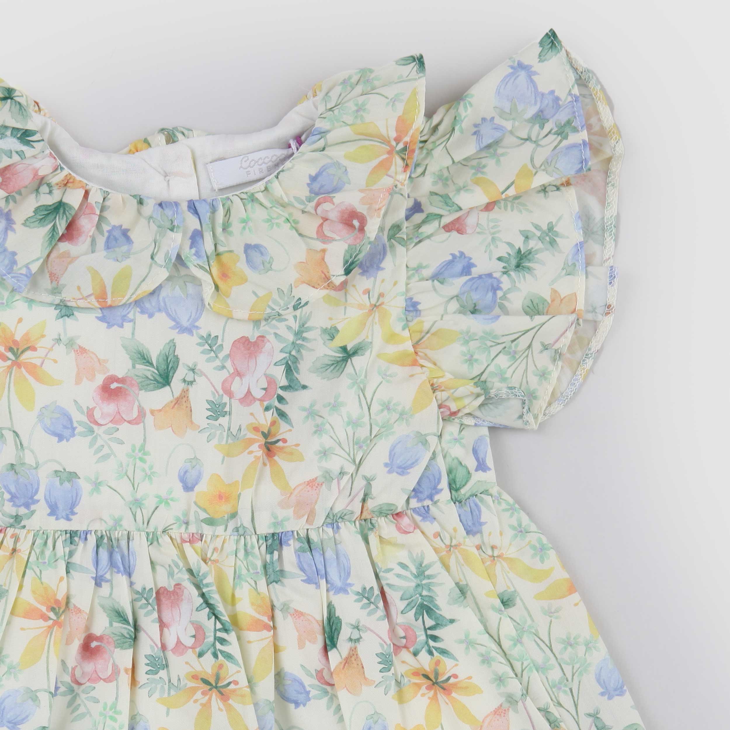 COCCODE Floral Print Dress