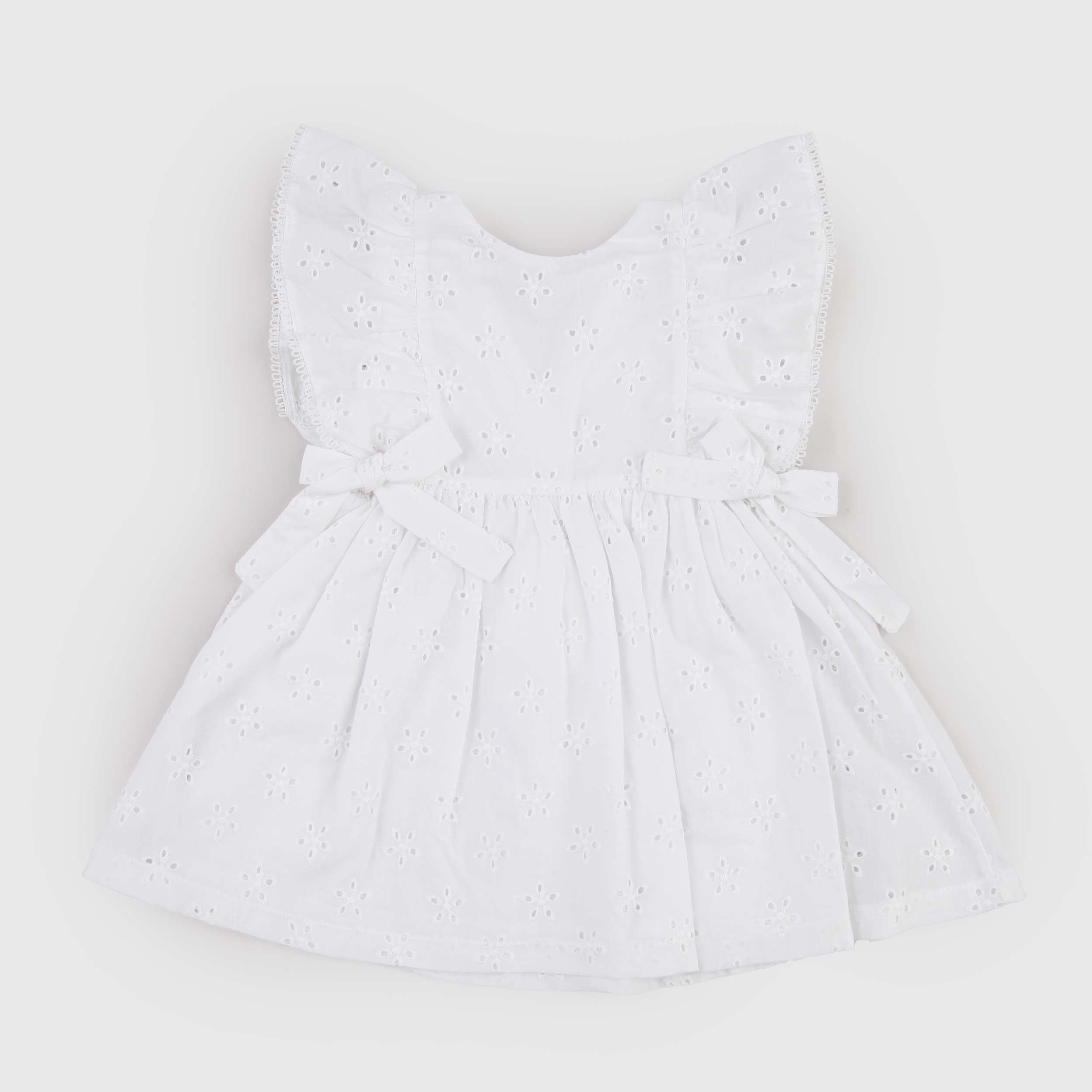 Abito Bianco Modello Scamiciata Firmato COCCODE