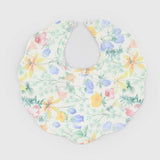Bib with Floral Application by COCCODE
