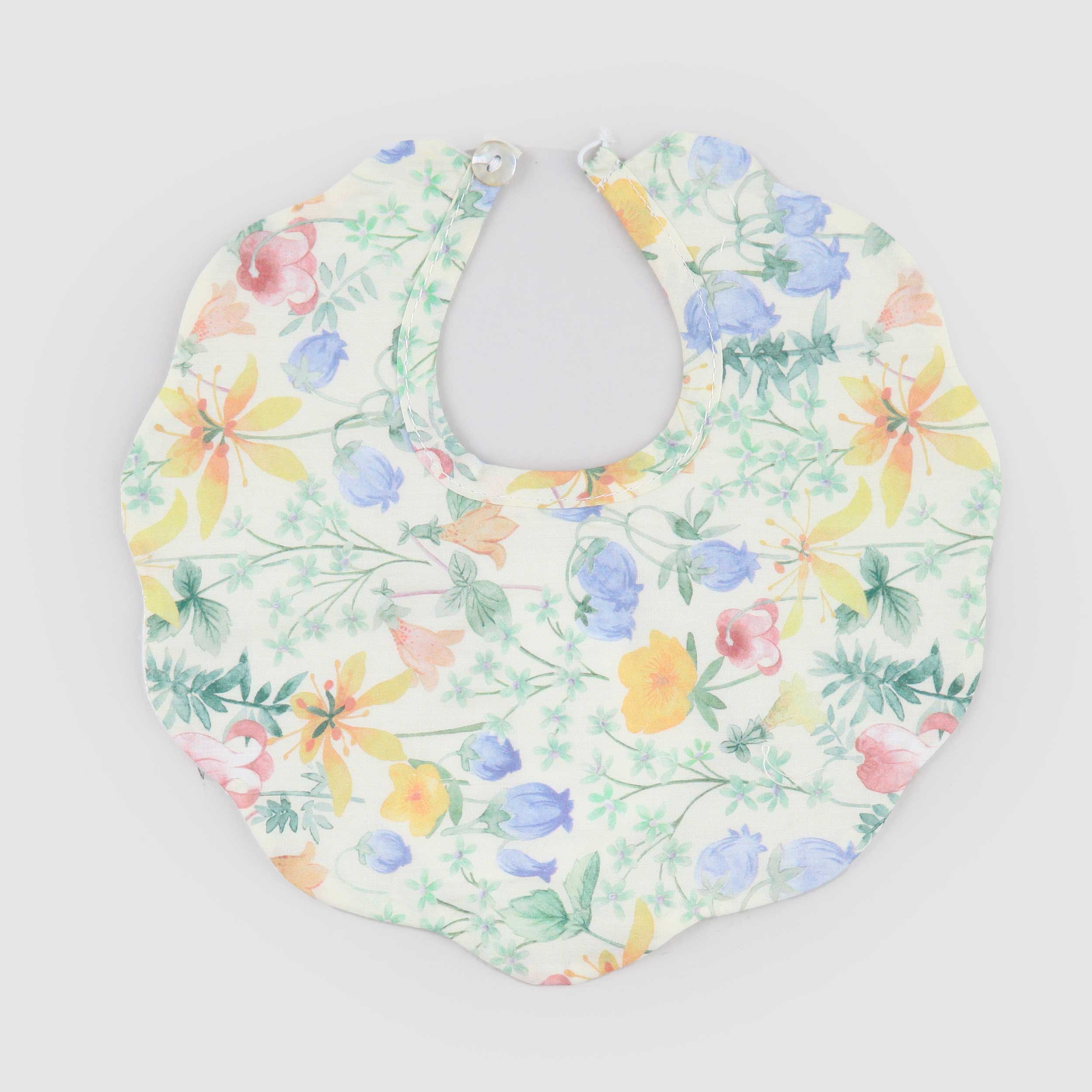 Bavetta con Applicazione Floreale Firmata COCCODE