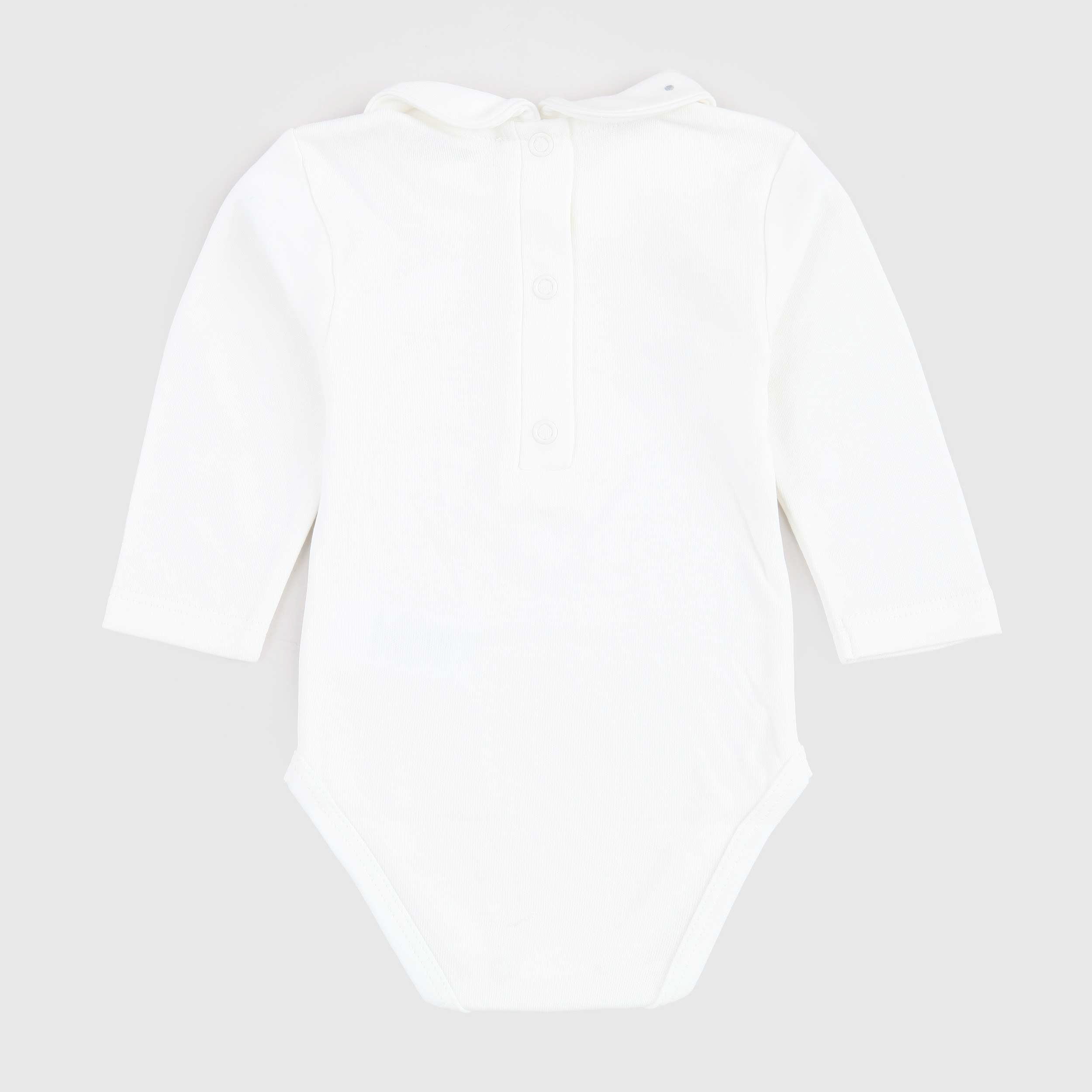 Body Color Latte with Embroidery for Newborn signed COCCODÈ