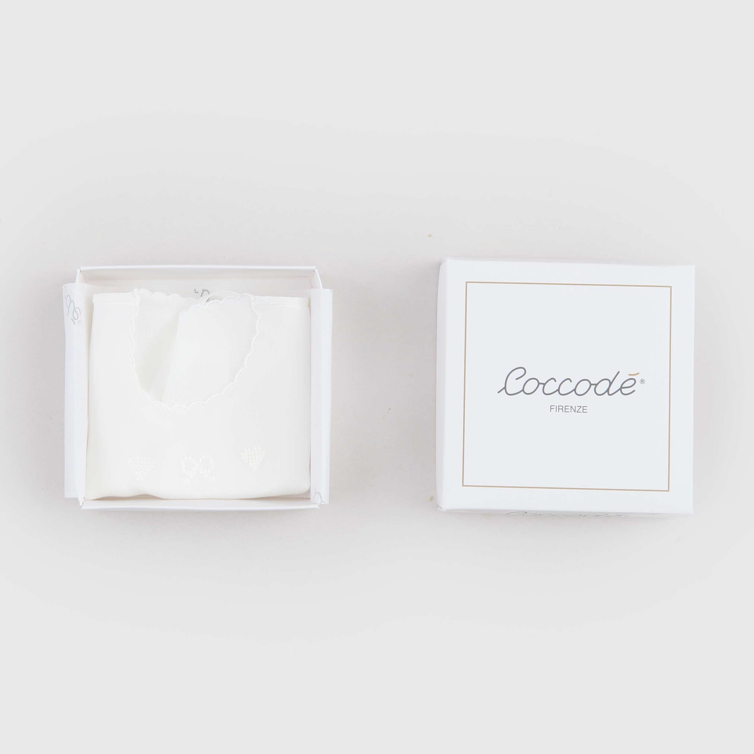 Pure Silk Lucky Shirt for Newborns by COCCODÈ