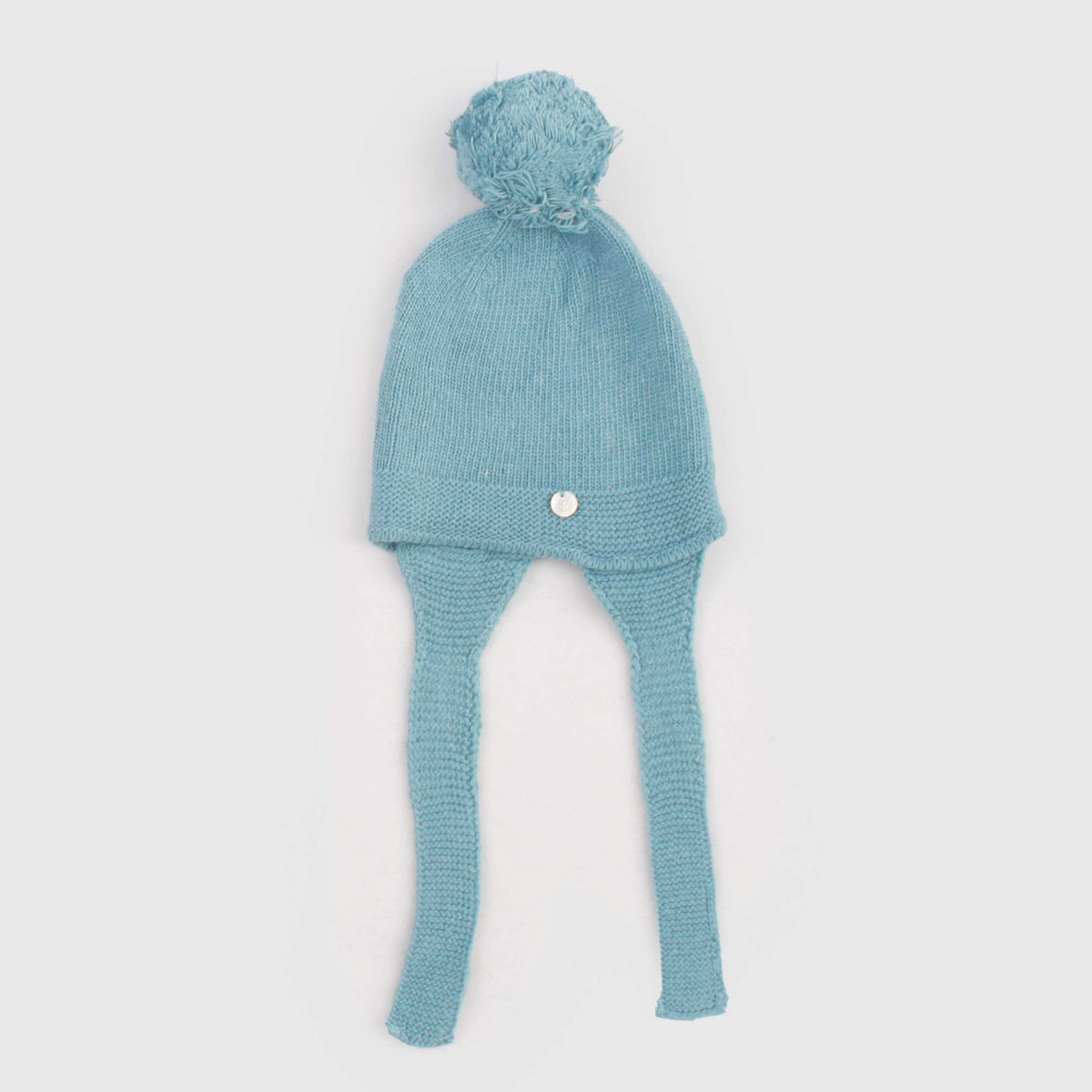 Cappellino Azzurro in Maglia per Neonati by COCCODE