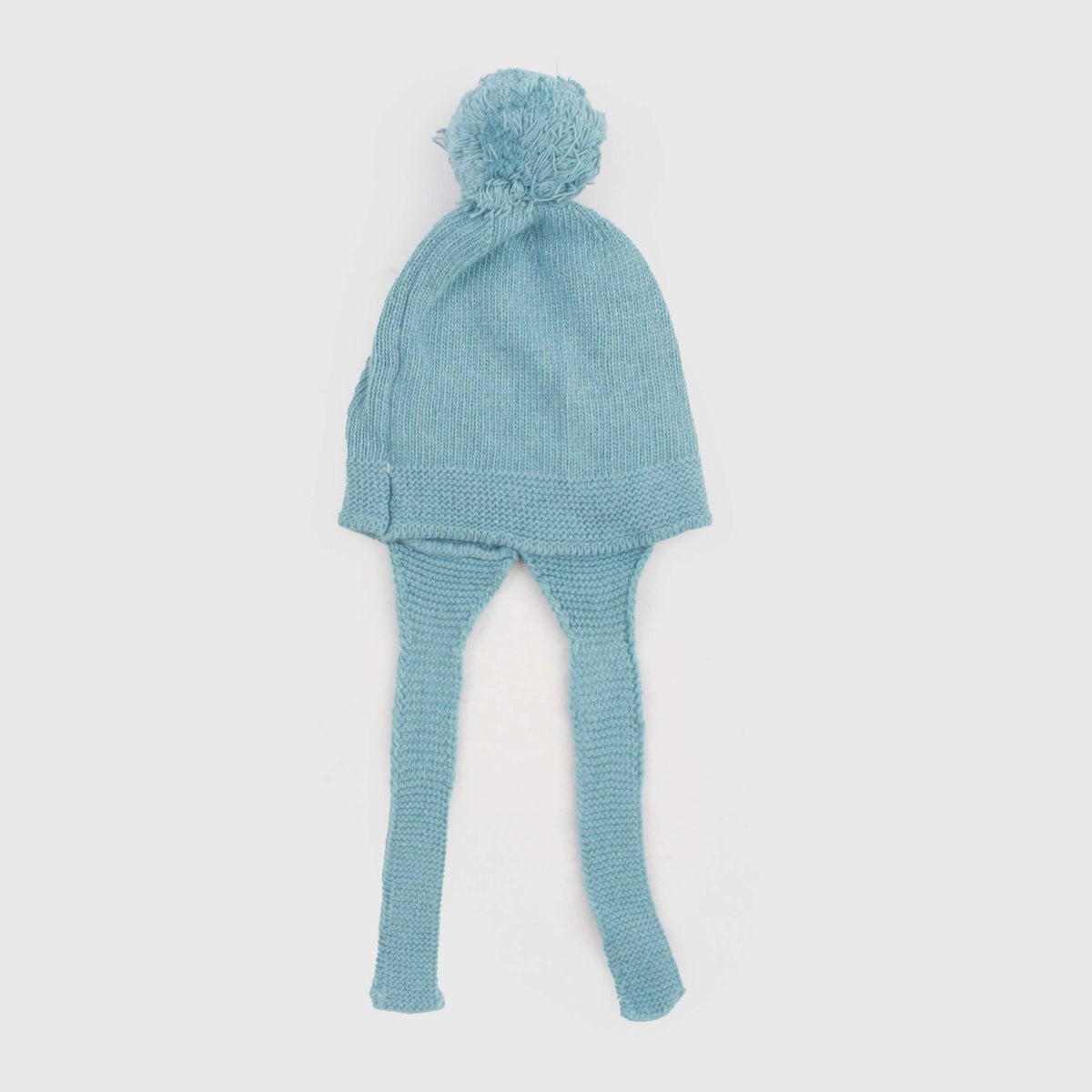 Cappellino Azzurro in Maglia per Neonati by COCCODE