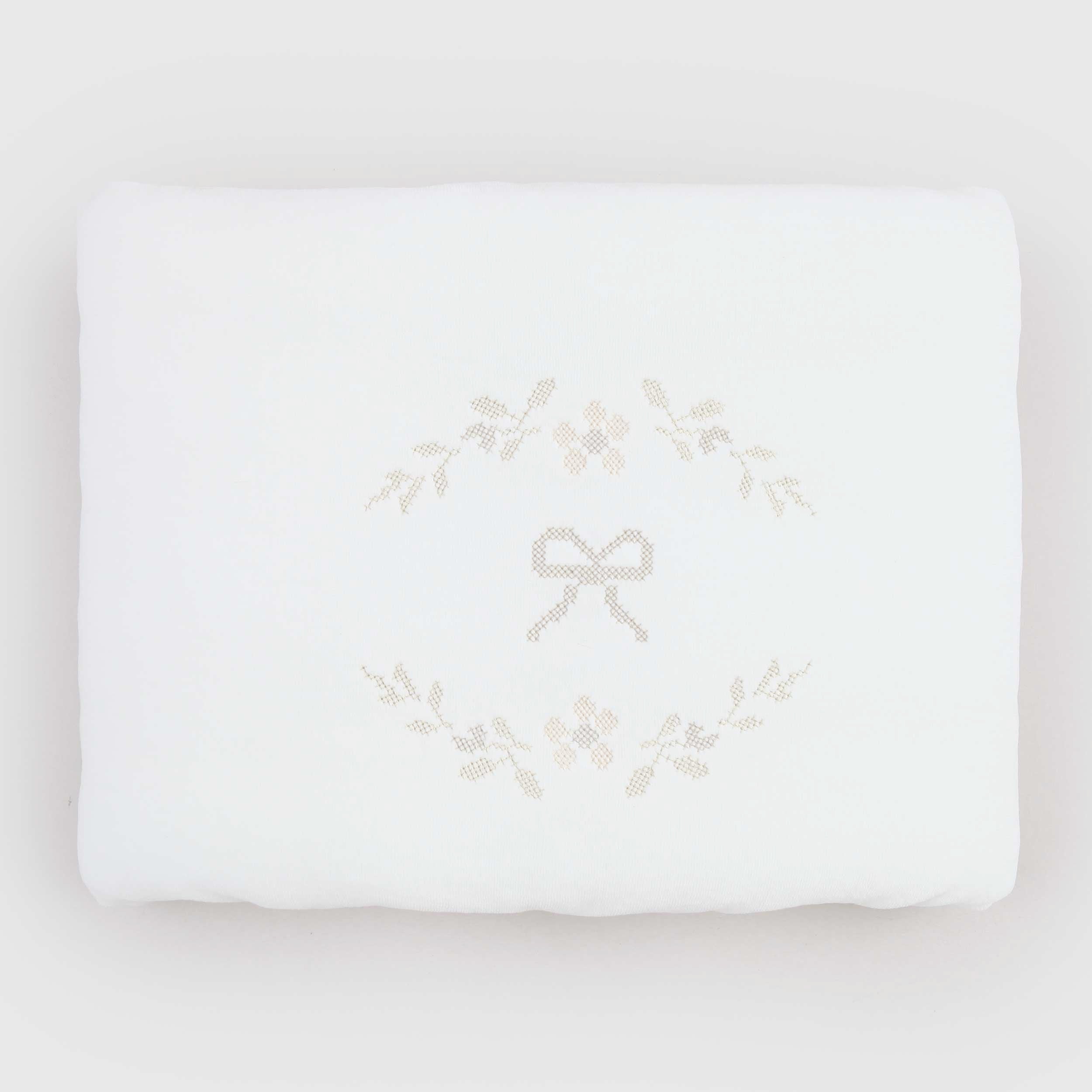 Crib Cover Color Padded Cream for Newborns by COCCODÈ