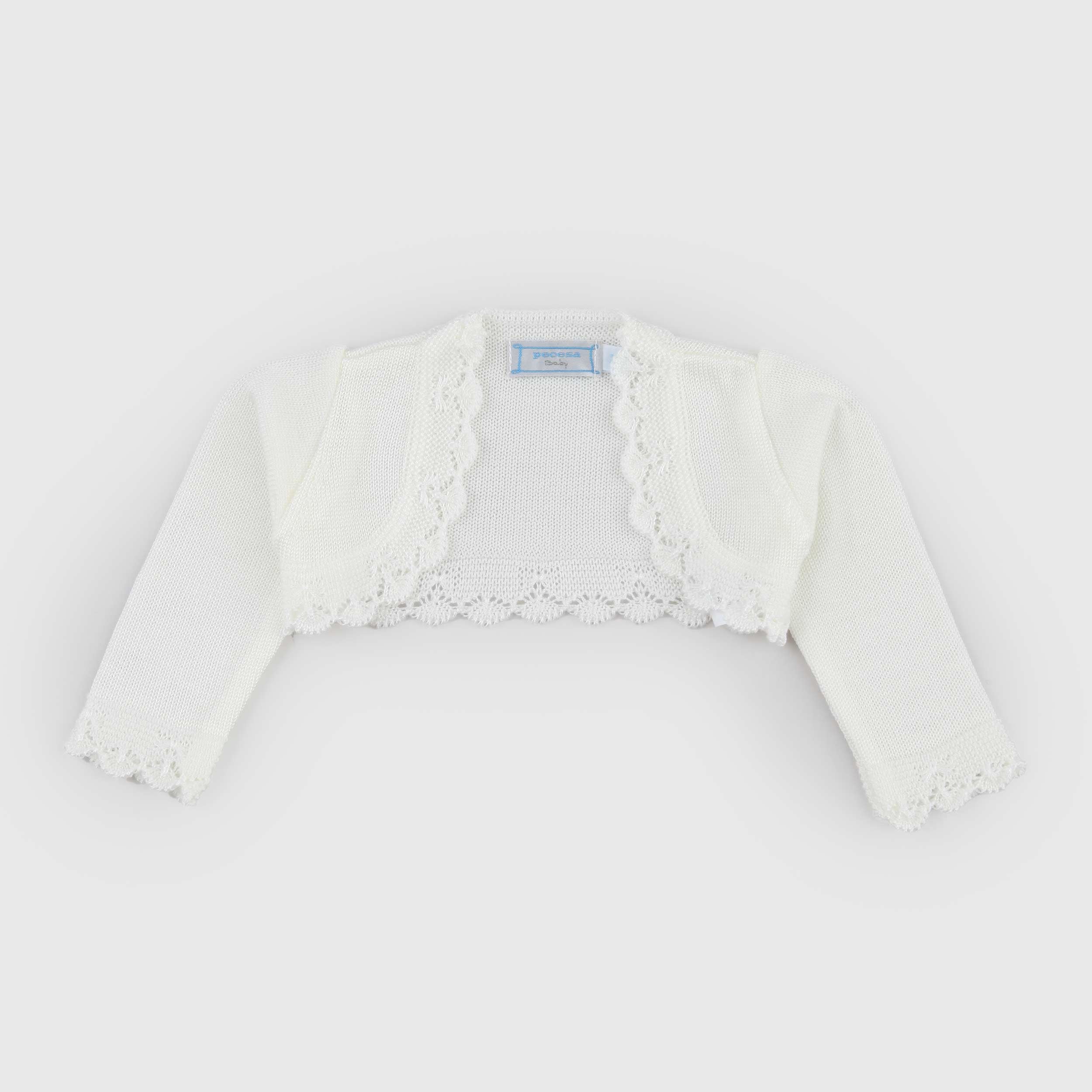 Coprispalle neonato bianco latte