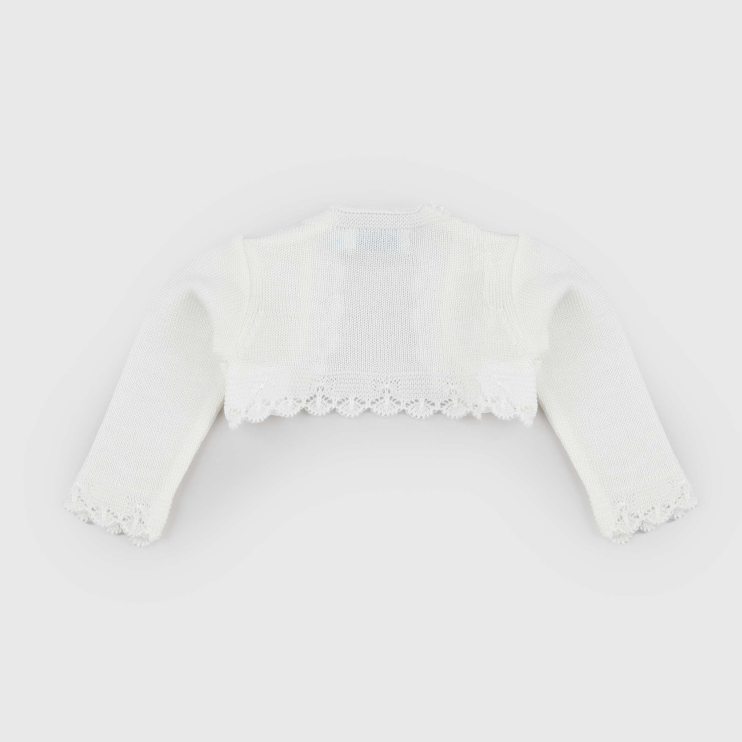 Coprispalle neonato bianco latte