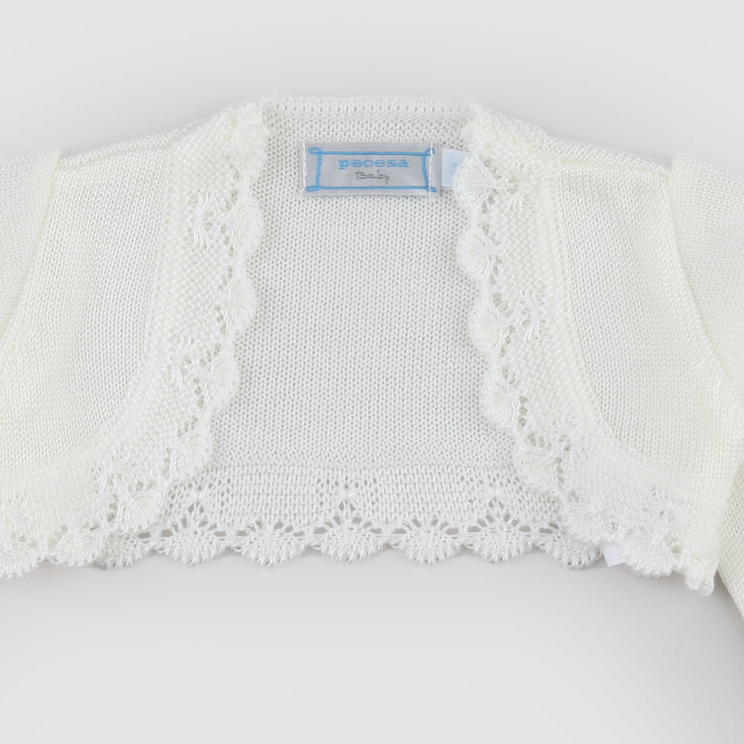 Coprispalle neonato bianco latte