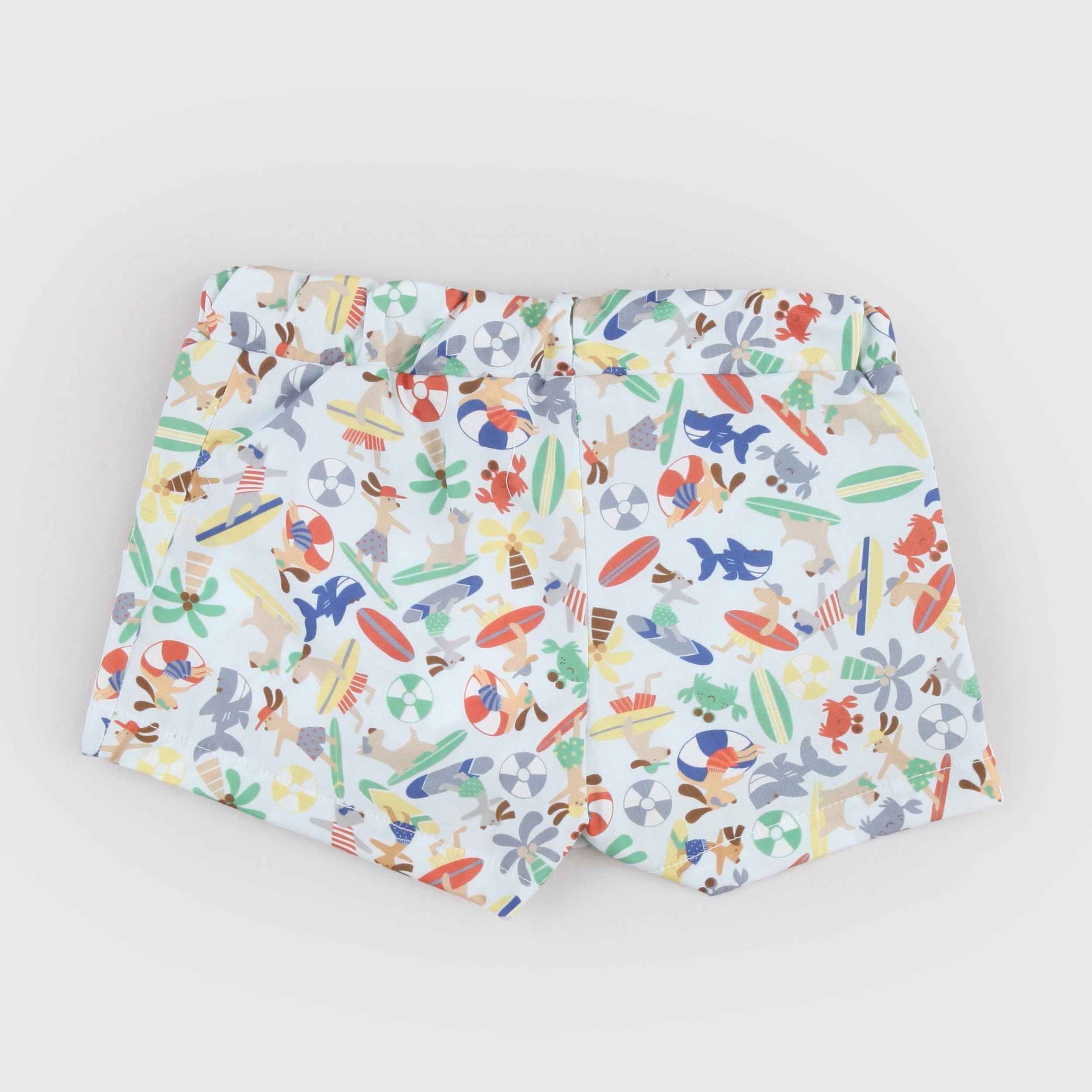 COCCODE Branded Marine Animal Print Swimsuit