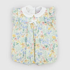 COCCODE Printed Sleeveless Romper