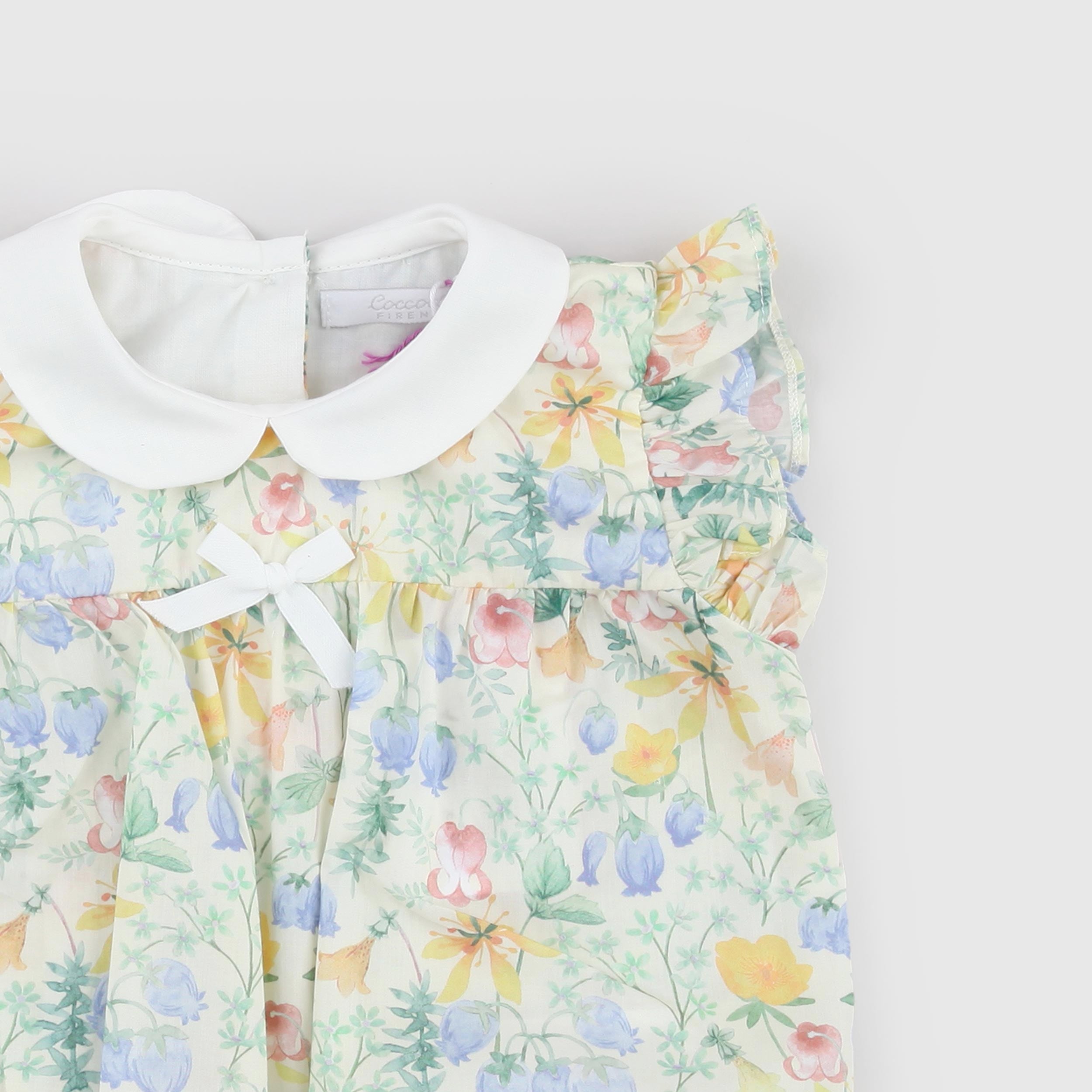 Pagliaccetto Smanicato Stampa Fantasia Firmato COCCODE