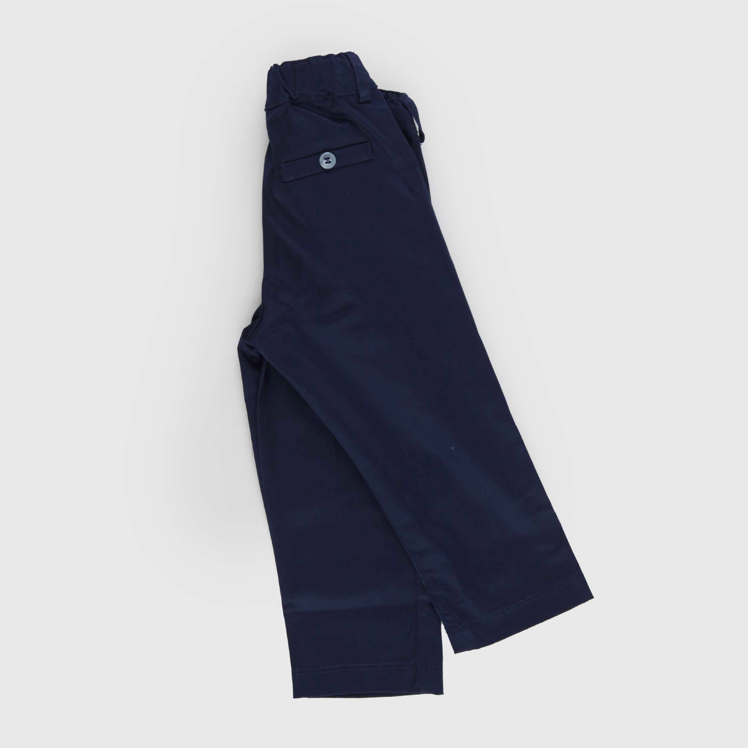 Pantalone Blu Modello Lucido Firmato COCCODE