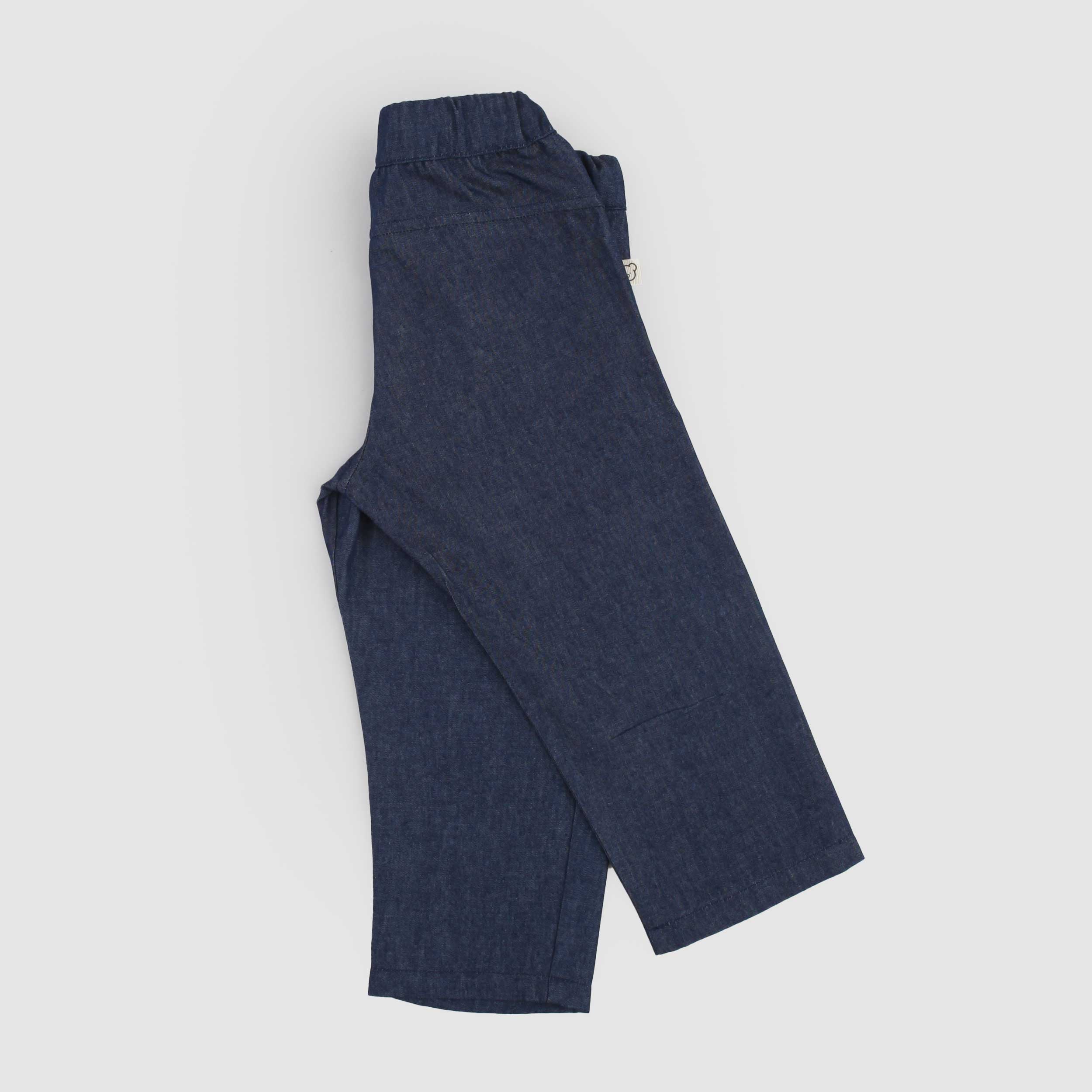 Pantalone Blu Modello Dritto Firmato COCCODE