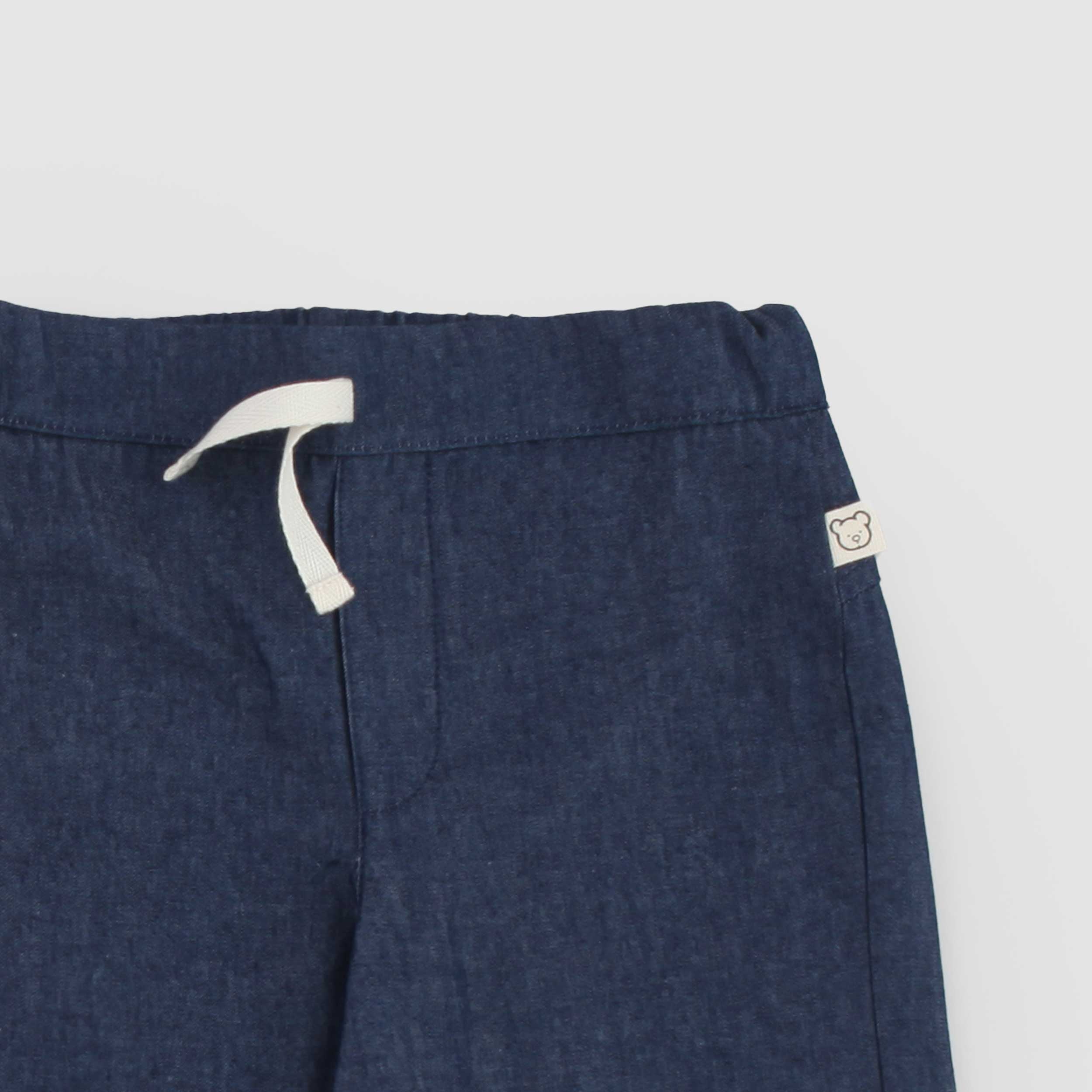 Pantalone Blu Modello Dritto Firmato COCCODE