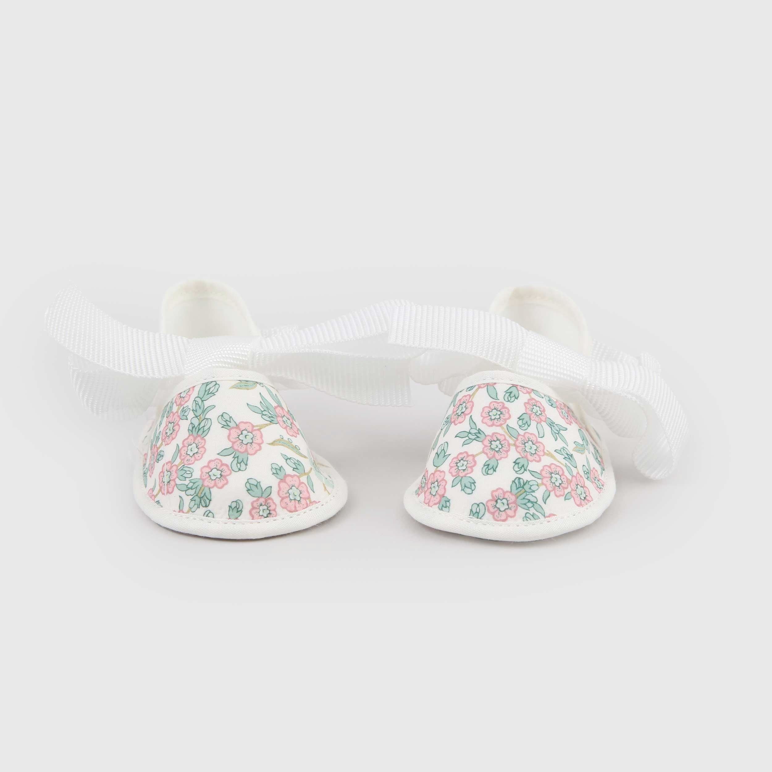 Scarpina con Design Floreale Firmata COCCODE