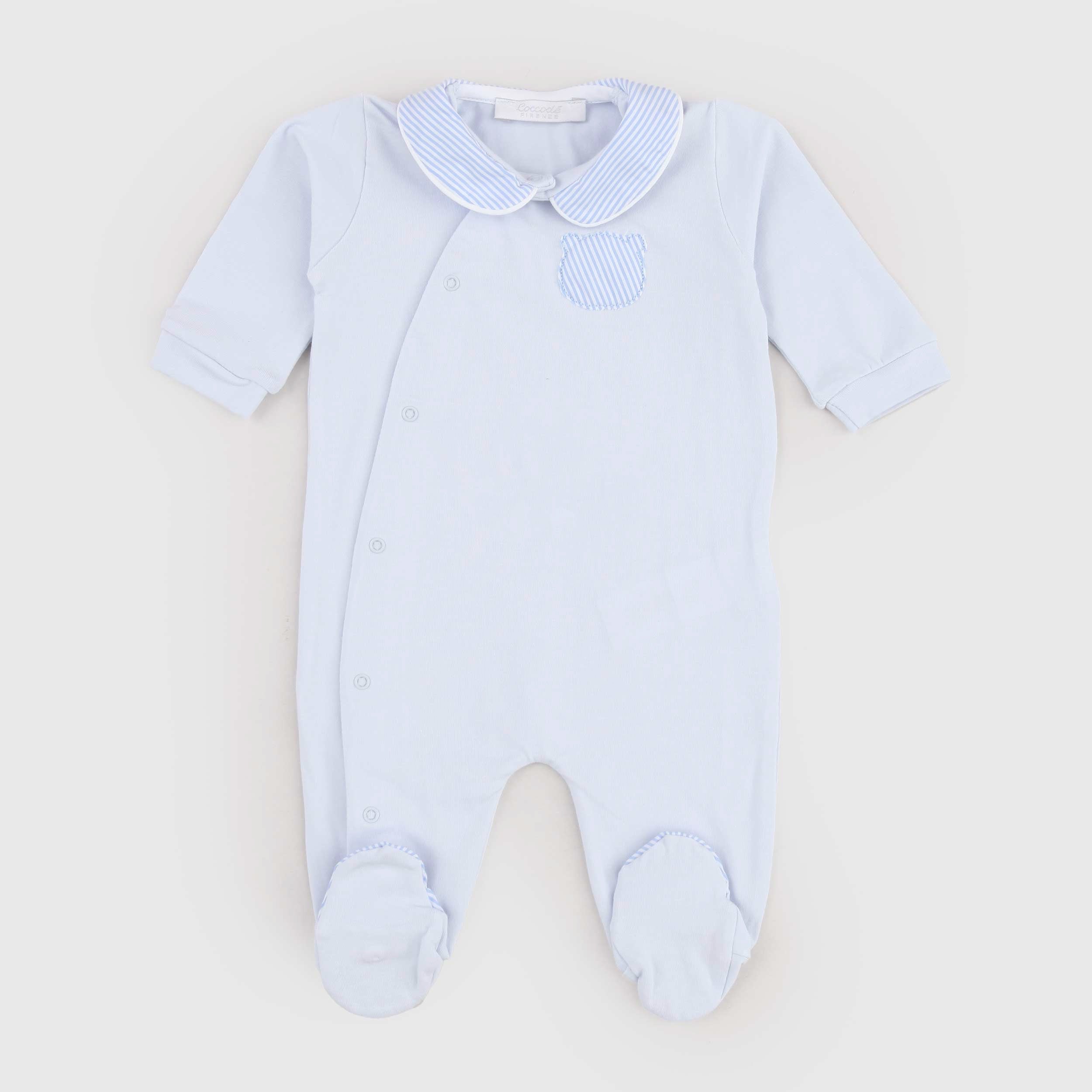 Tutina Celeste Modello Manica Lunga Firmata COCCODE