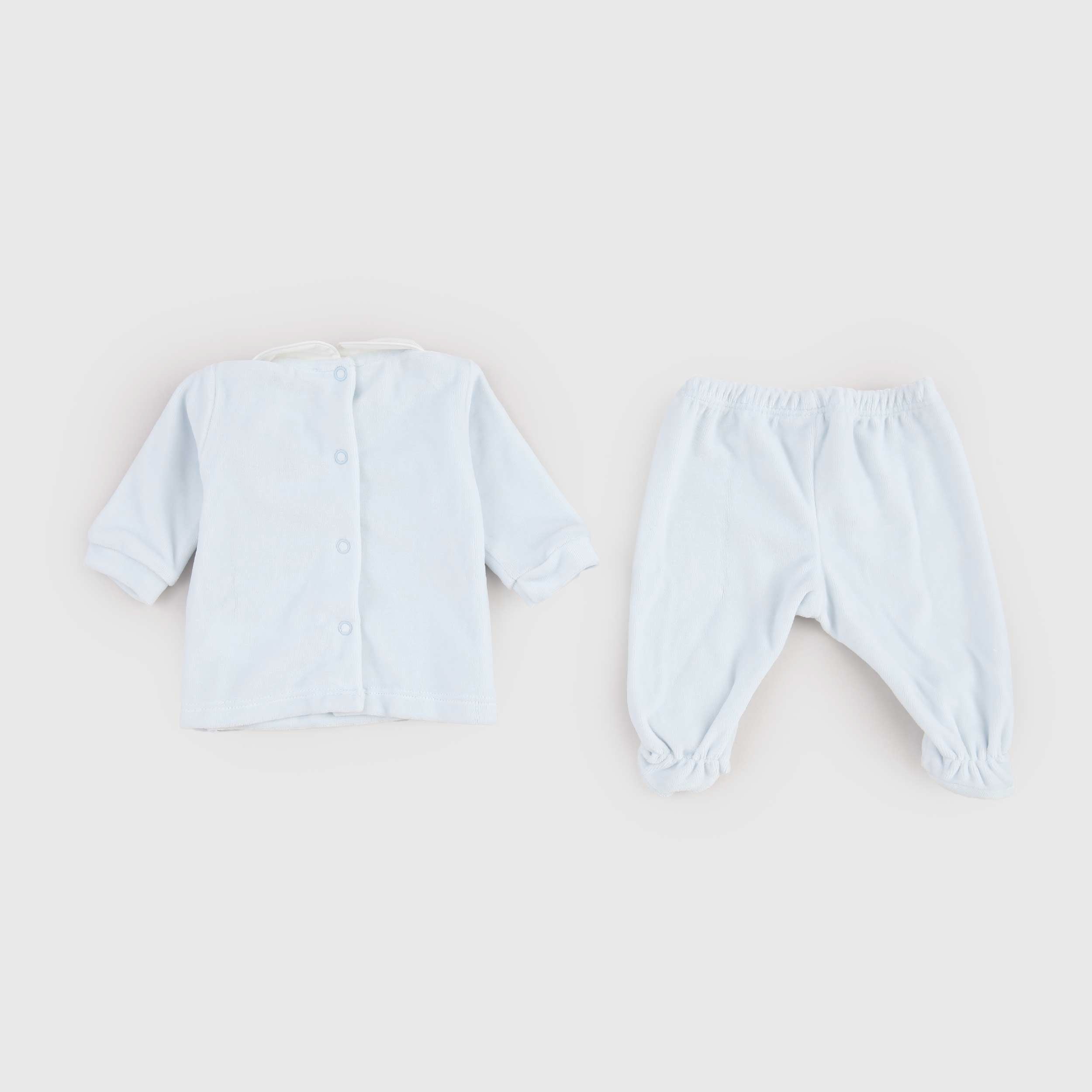 Celestial Chenille onesie for Newborn by COCCODÈ