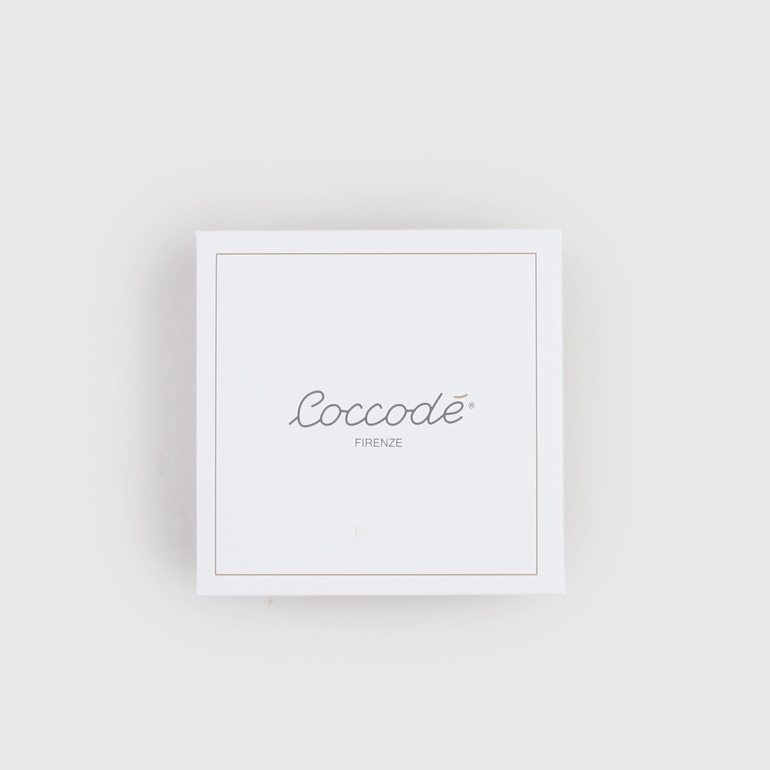 Tutina Celeste con Collo Tondo Bianco Firmata COCCODE