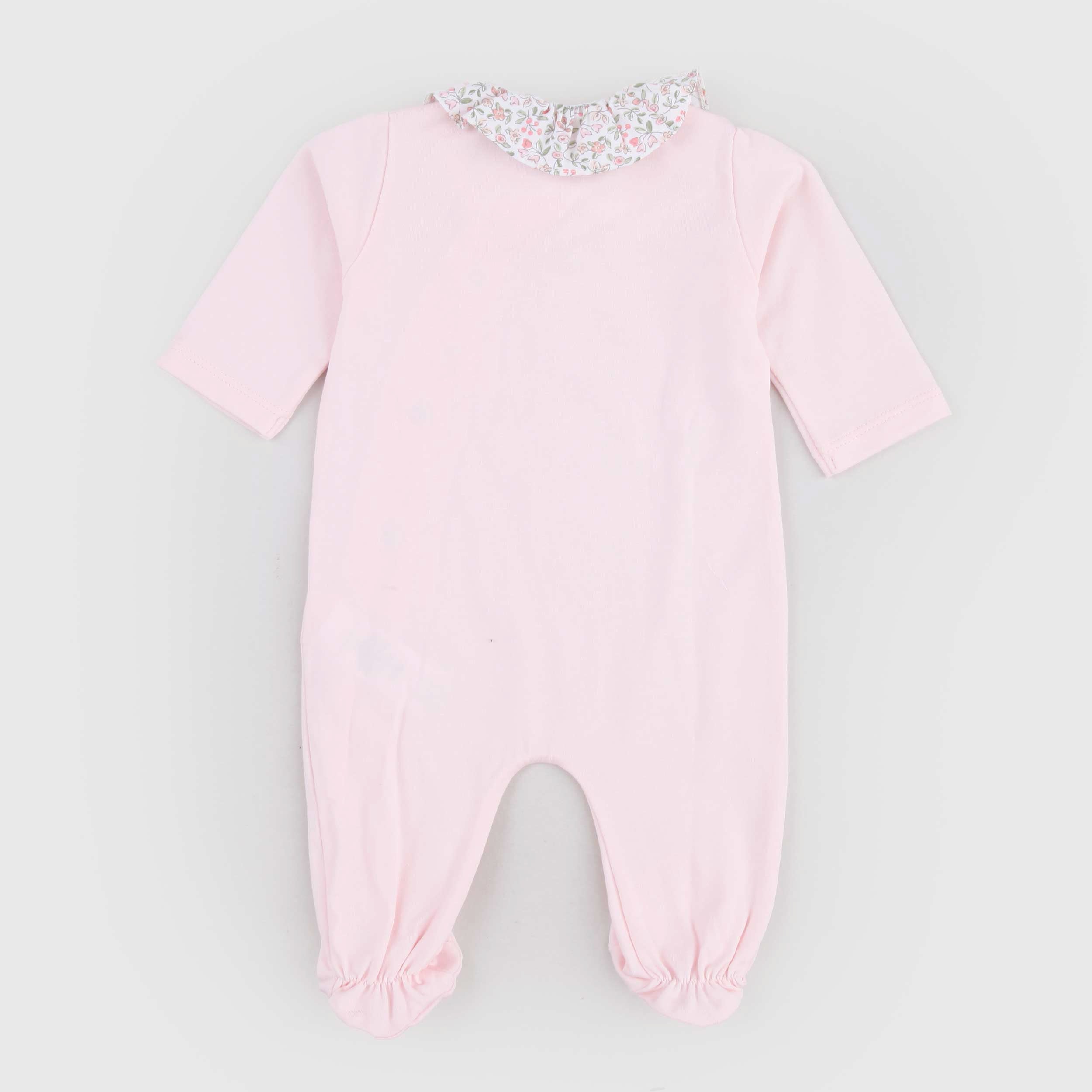 Pink All-in-One with Feet by COCCODE